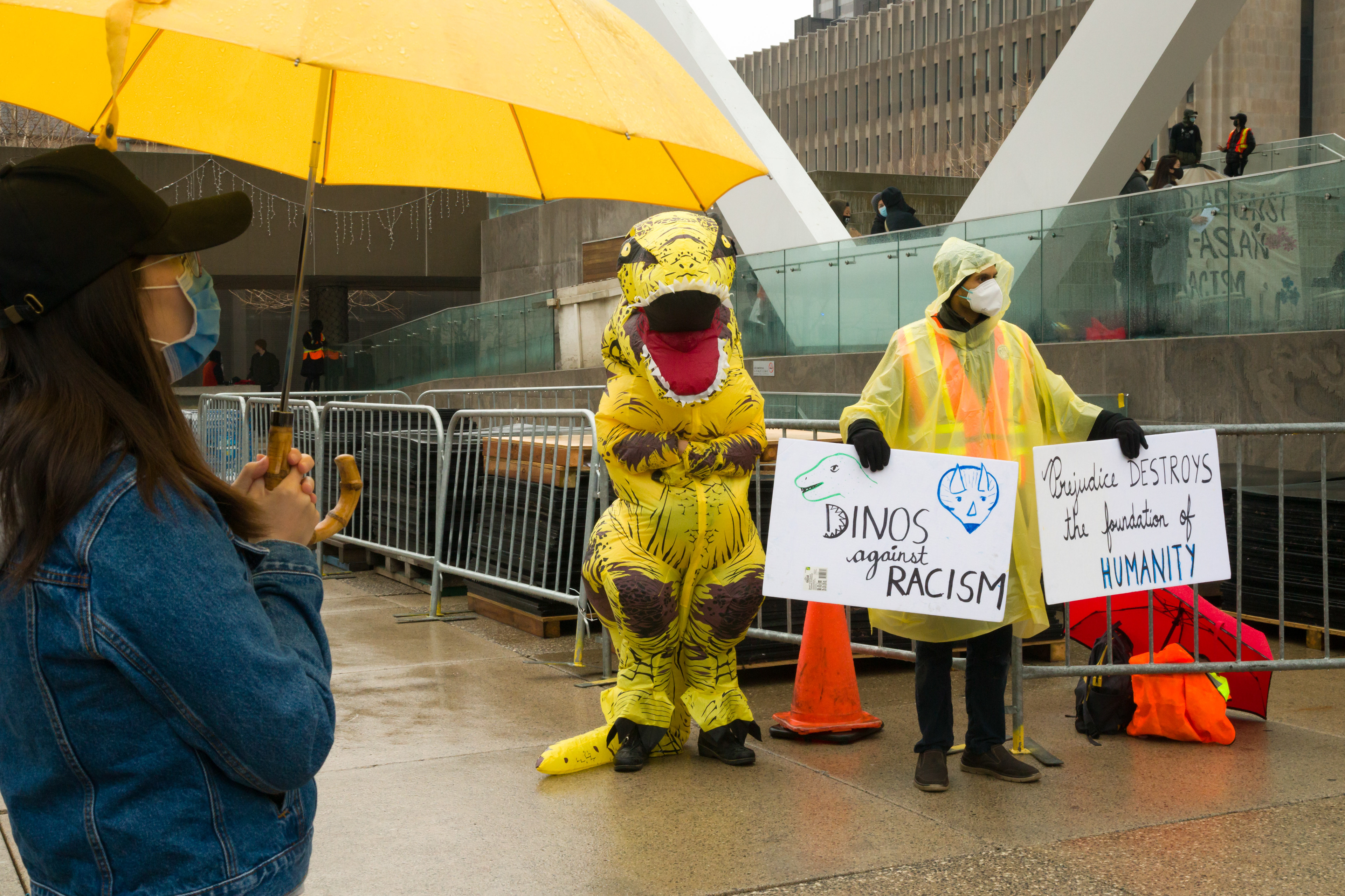 Dinos Against Racism