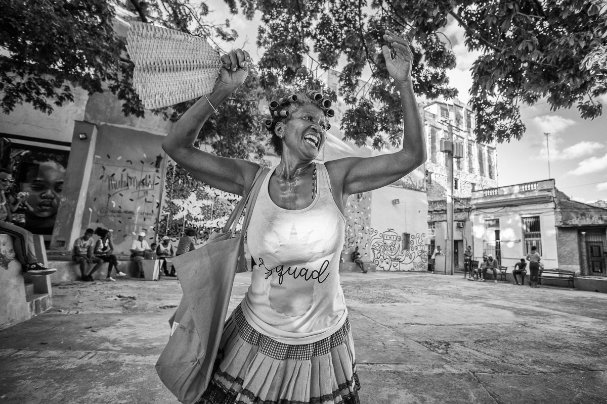 Gricel, Centro, Havana, 2019