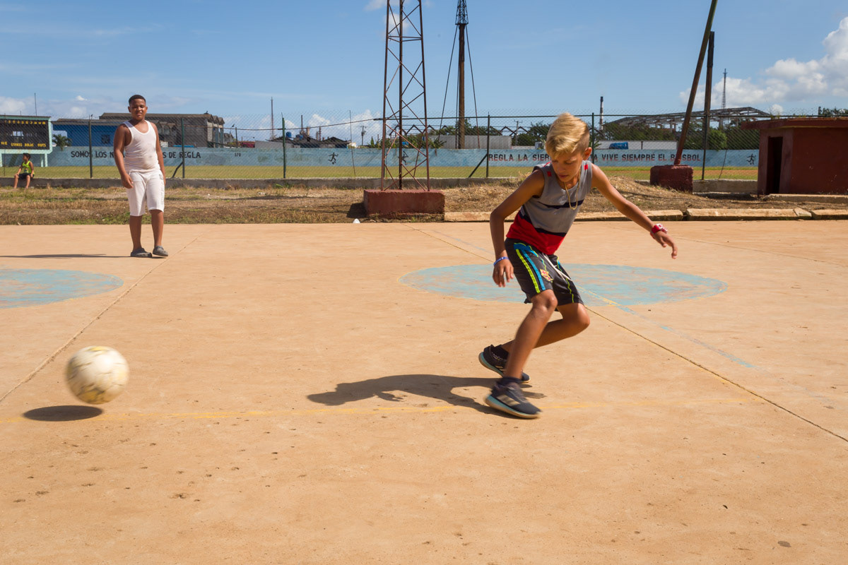 Sunday Pass Time, Regla, Havana, 2019
