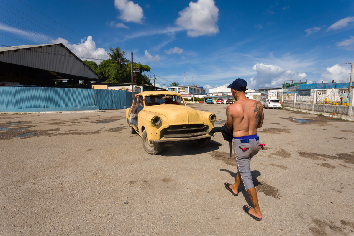 Catching A Ride, Regla, Cuba, 2019