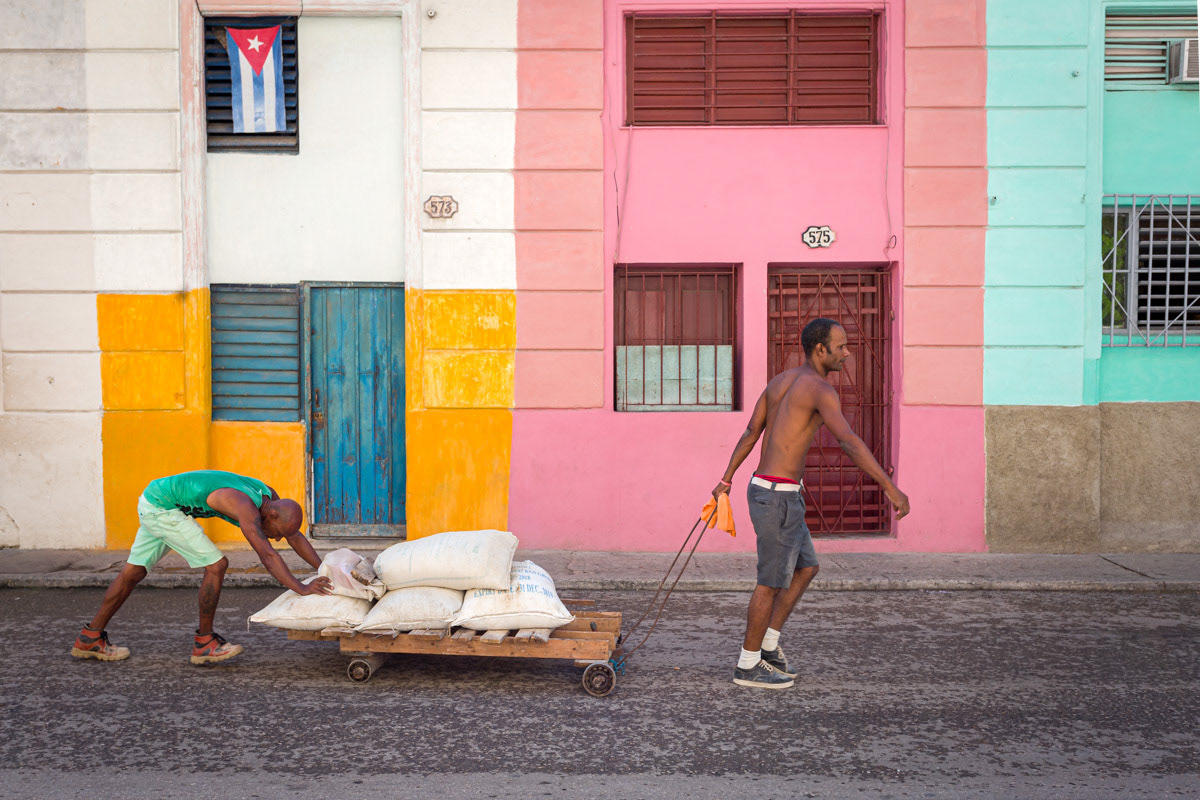 Home Delivery, Vedado, Cuba, 2019