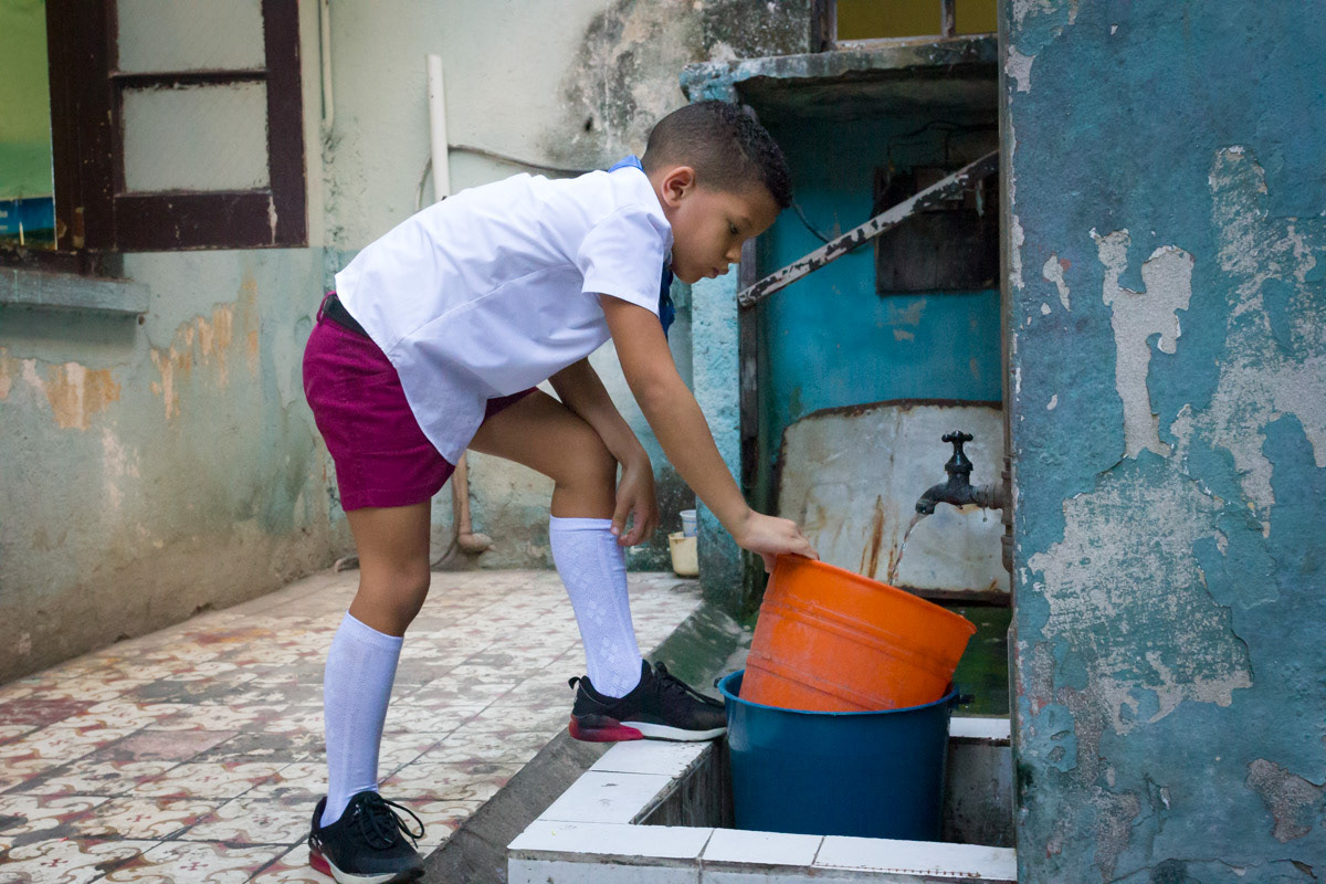 The Water Carrier, Havana, 2019