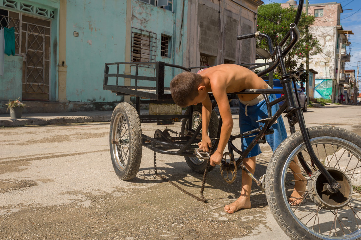 Quick Fix, Regla, Cuba, 2019