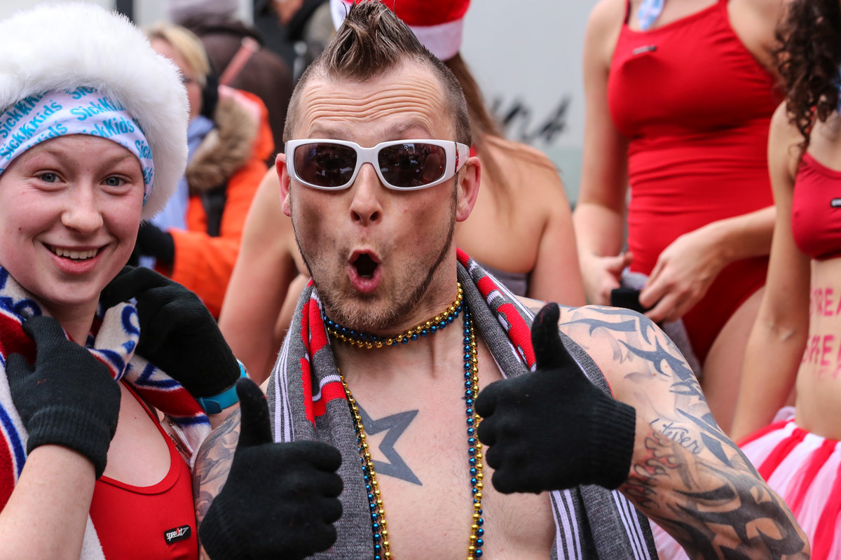 Two Thumbs Up, Toronto, 2014