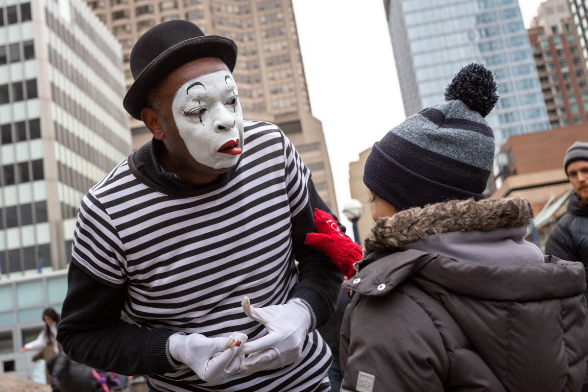 Mime to Mime, Icefest, Toronto, 2018