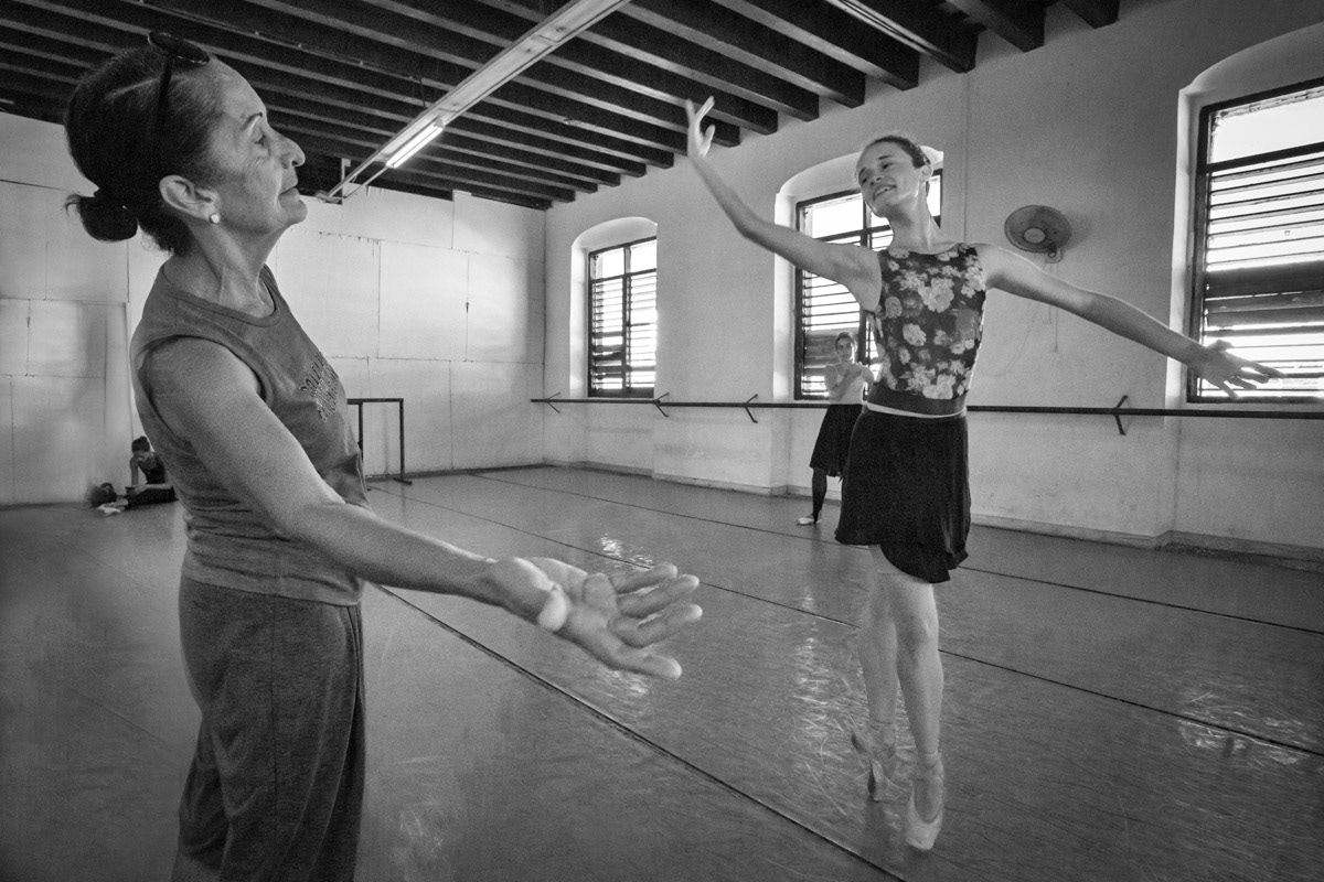The Rehearsal, Centro ProDanza, Havana, 2019