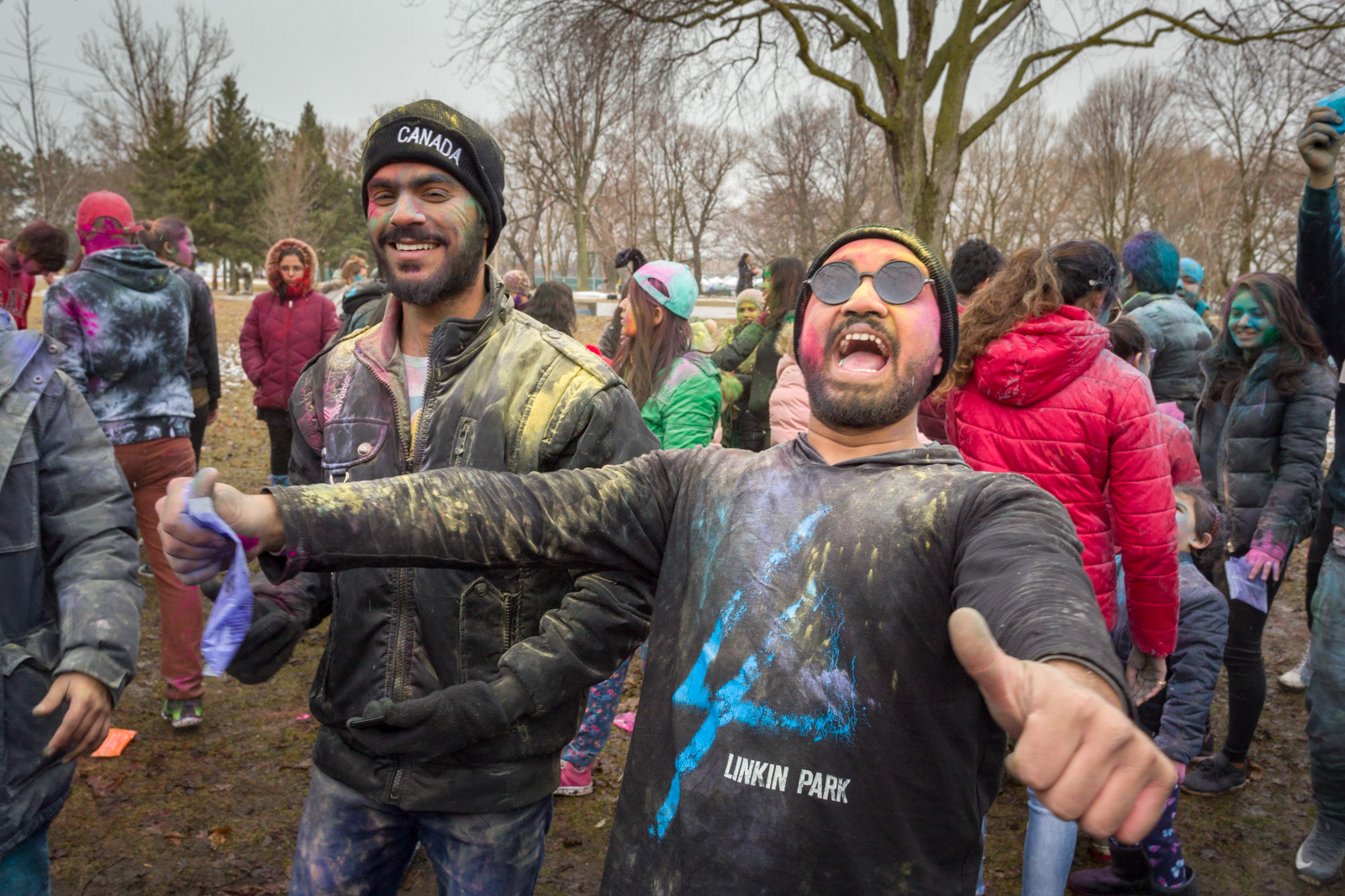 Holi Canadian Style