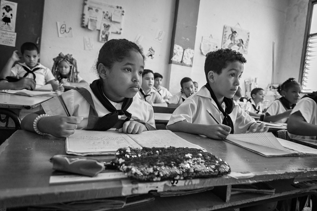 Primary School, Havana, 2019