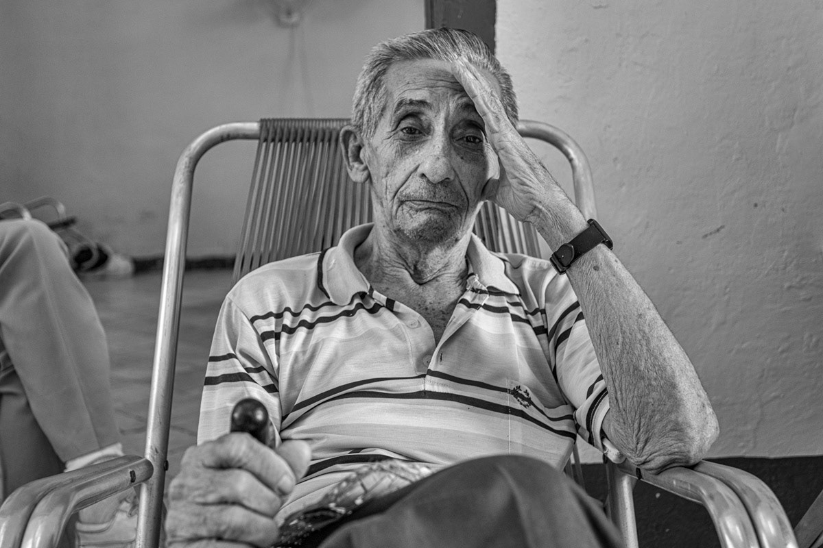 Portrait, Havana, 2019