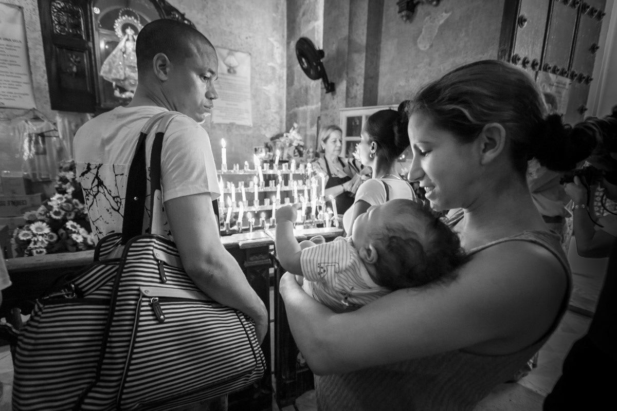 The Blessing, Santuario Basilica, Centro, Havana