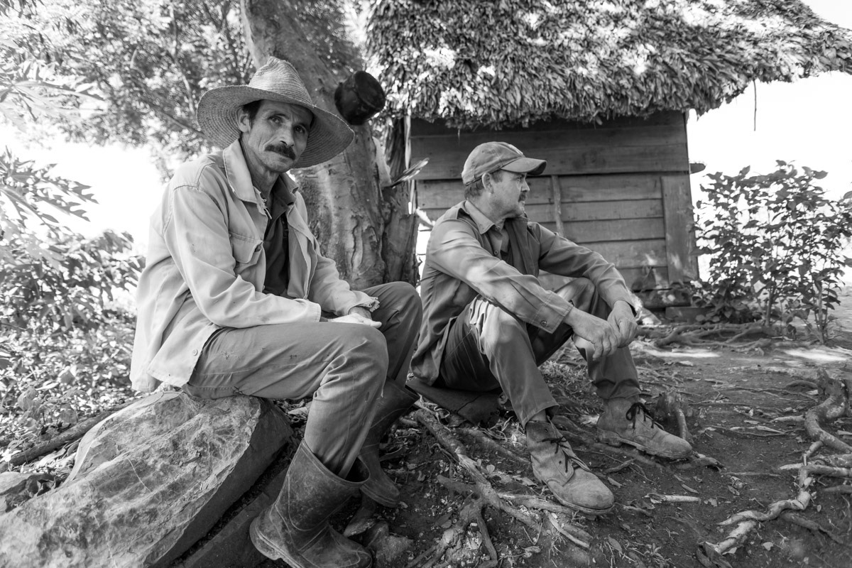 Campesinos, Viñales Valley, Cuba, 2019