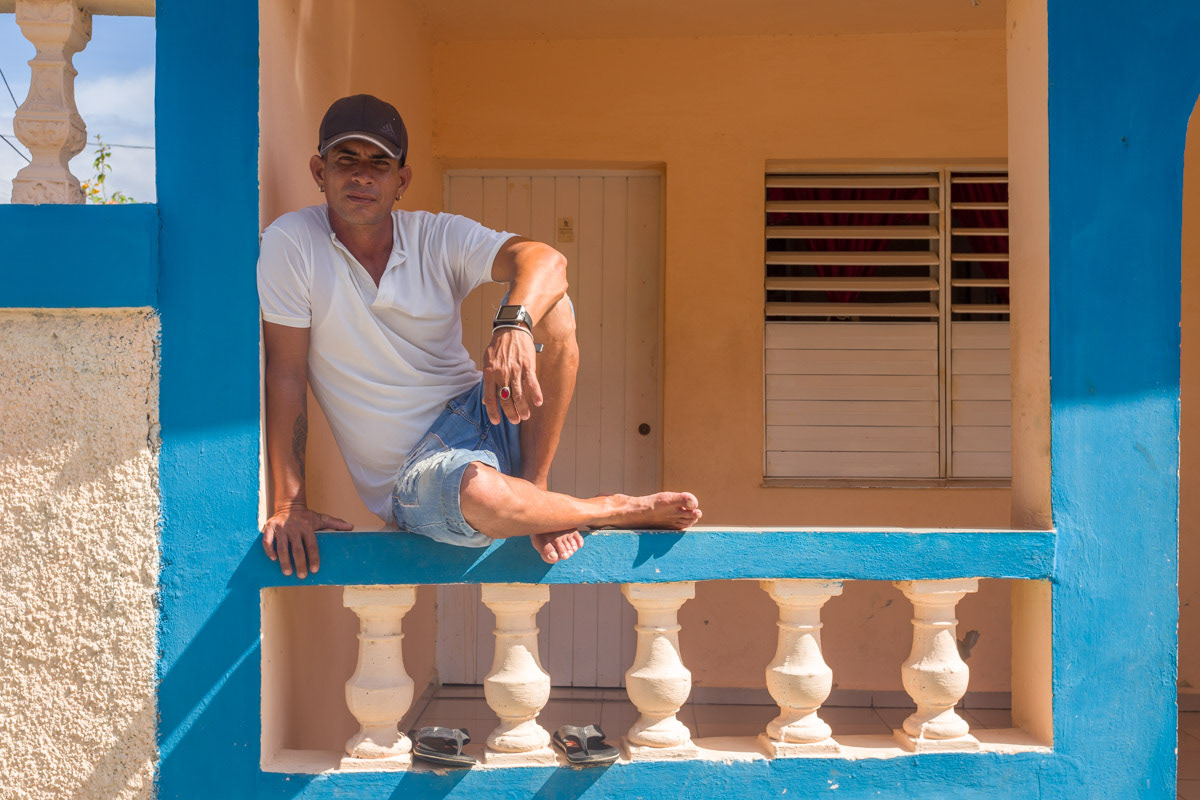 Lounging in Regla, 2019