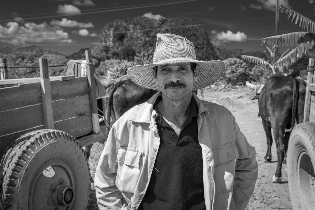 Alberto, Viñales Valley, Cuba, 2019