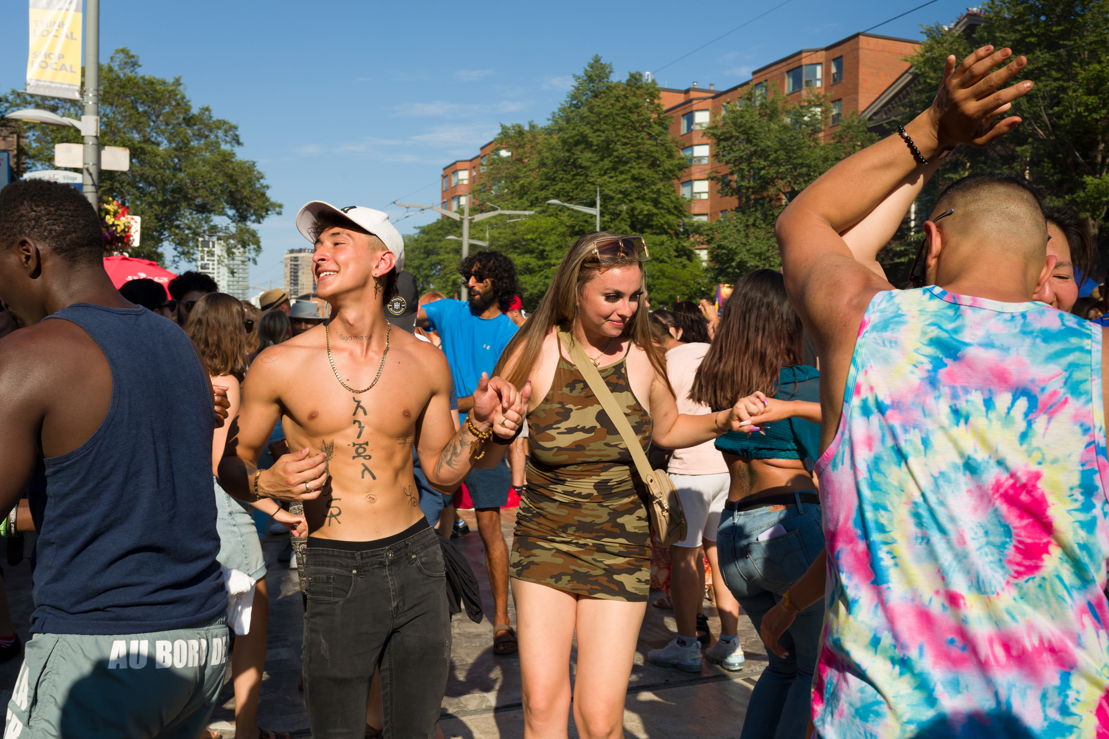Camo, Tats and Tye-die, 2022