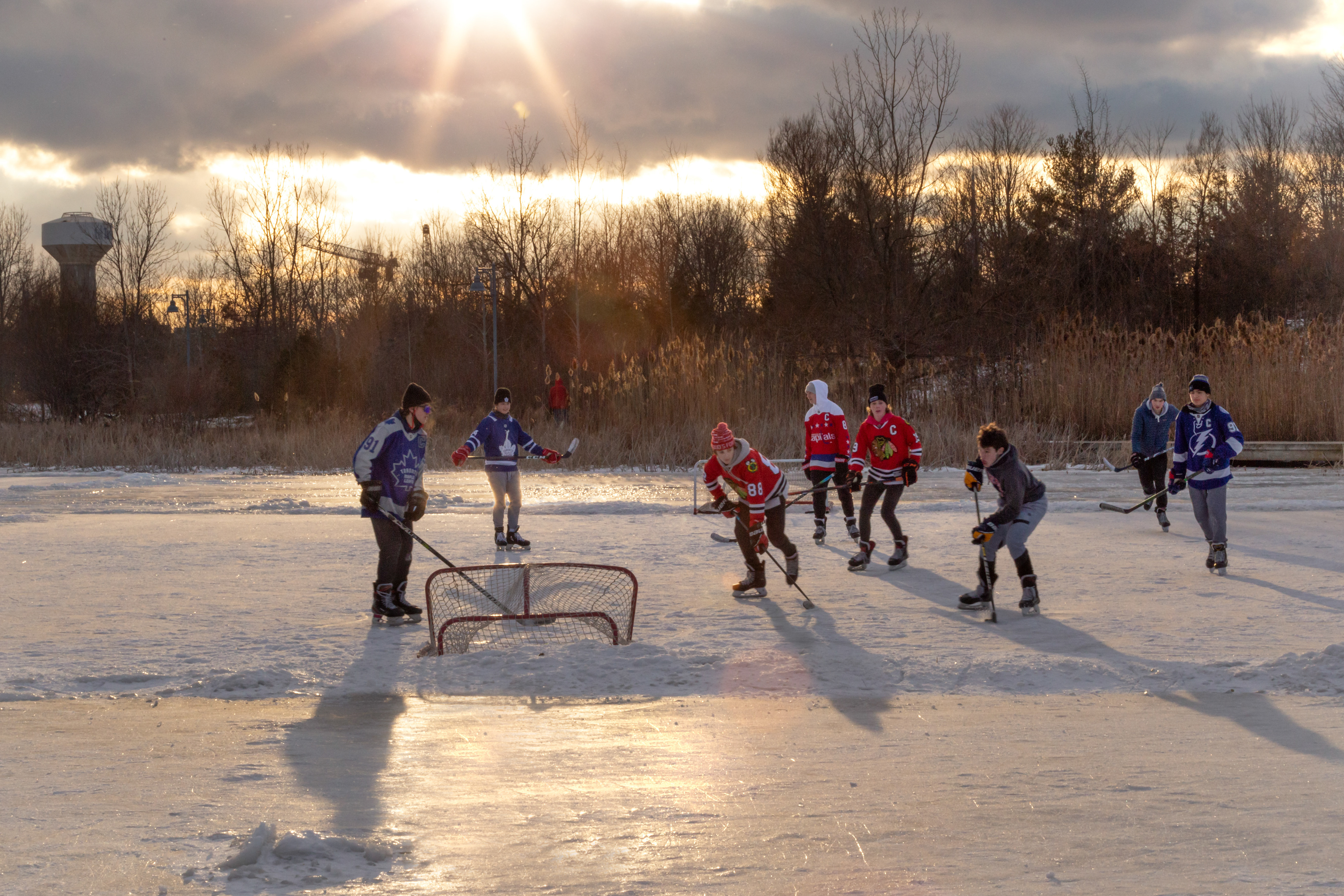 Pond Hockey