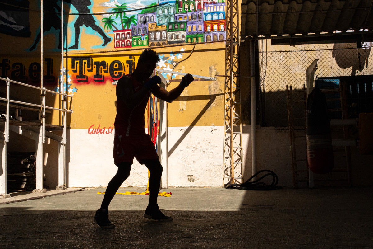 Rafael Trejo Boxing Gym, Havana, 2019