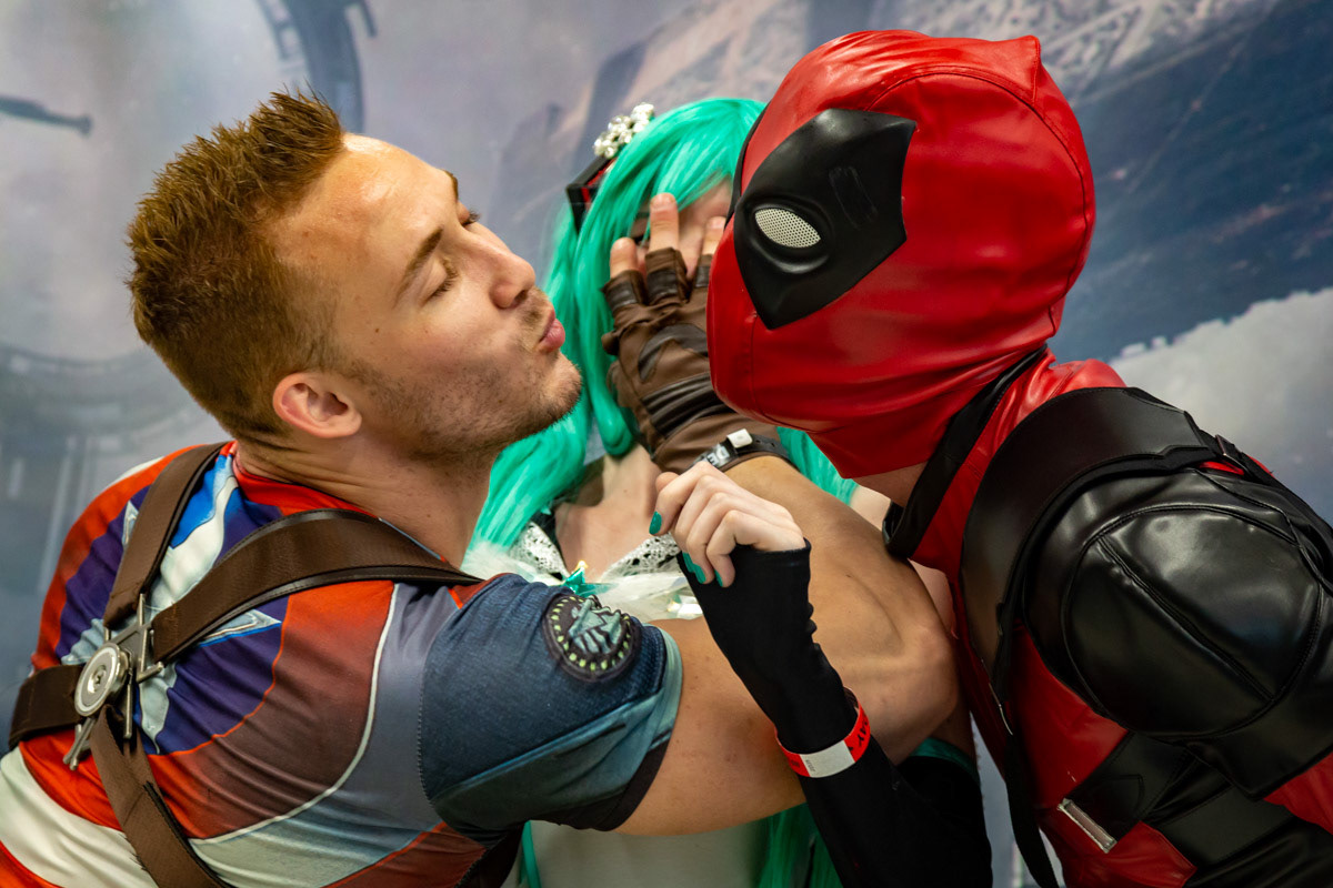 Plot Twist, Fan Expo, 2018