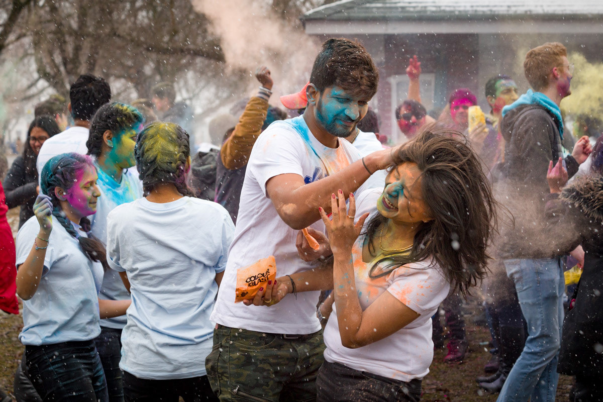 Holi Hair Wash
