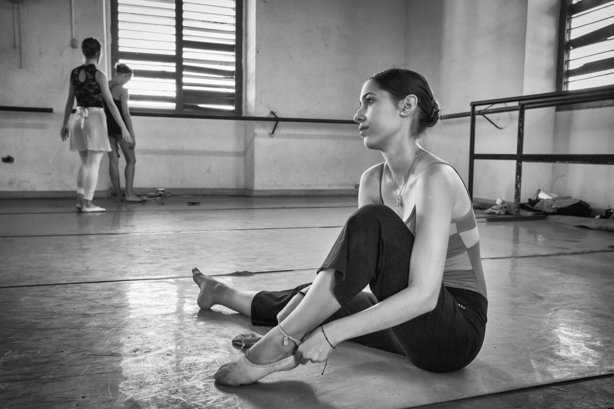 Bailarina Cubana, Centro ProDanza, Havana, 2019