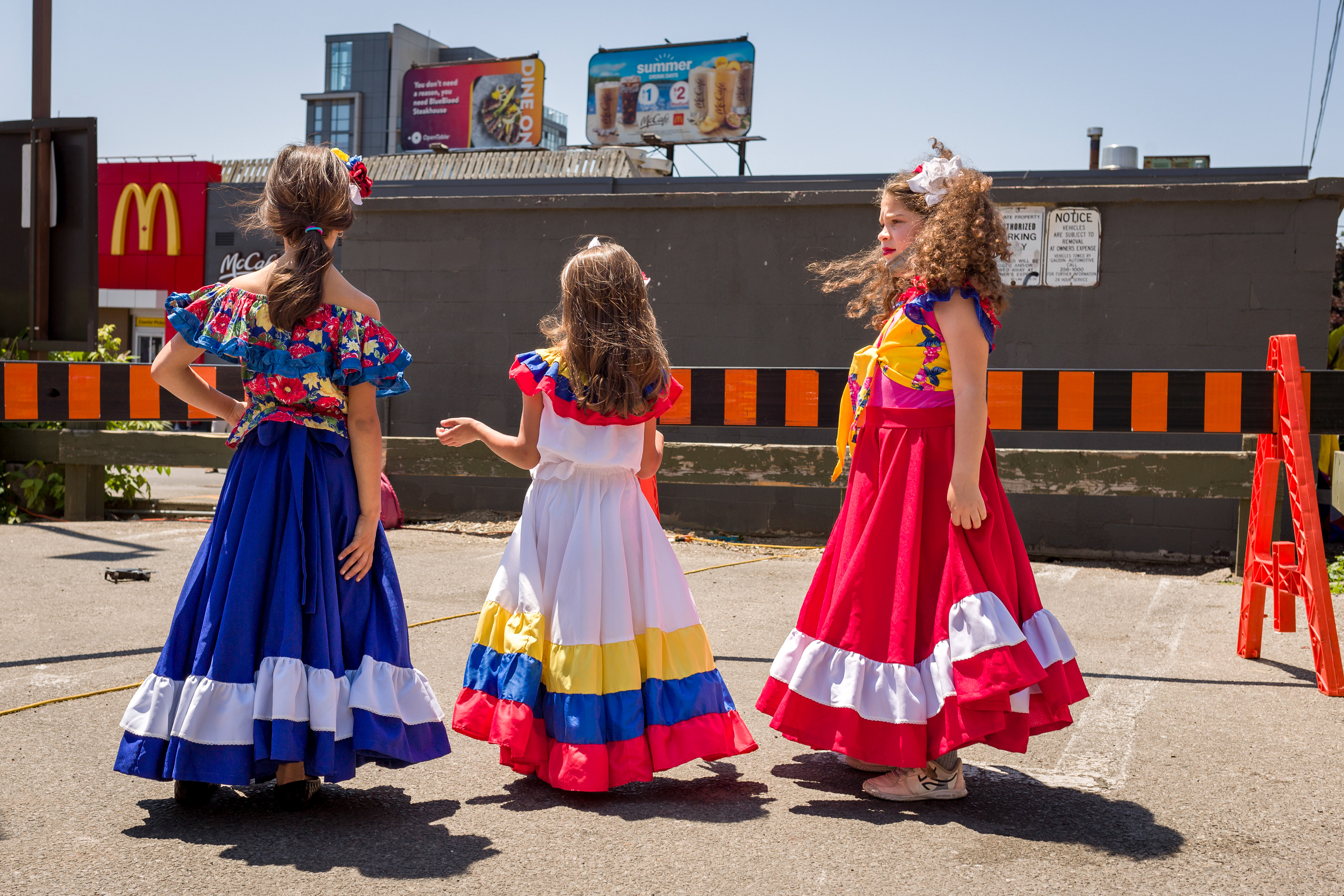 Dancers in an Urban Landscape, 2022