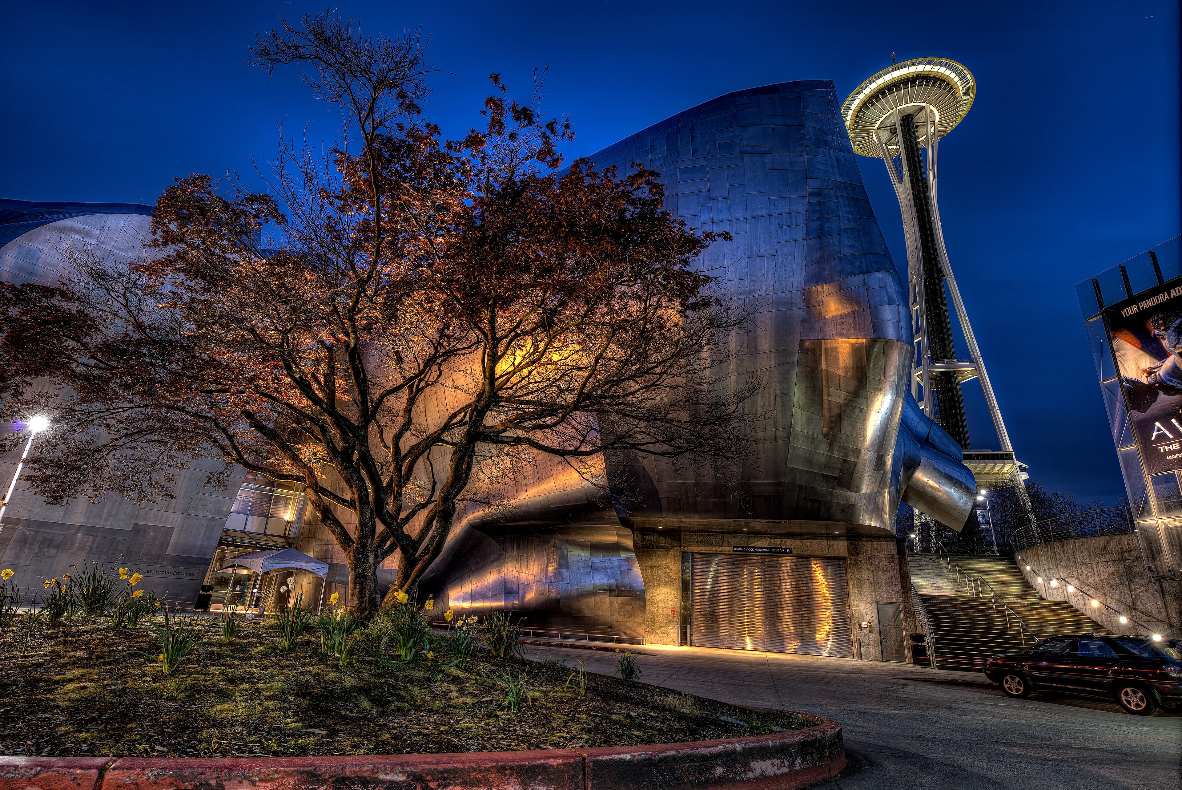 Seattle at Dusk