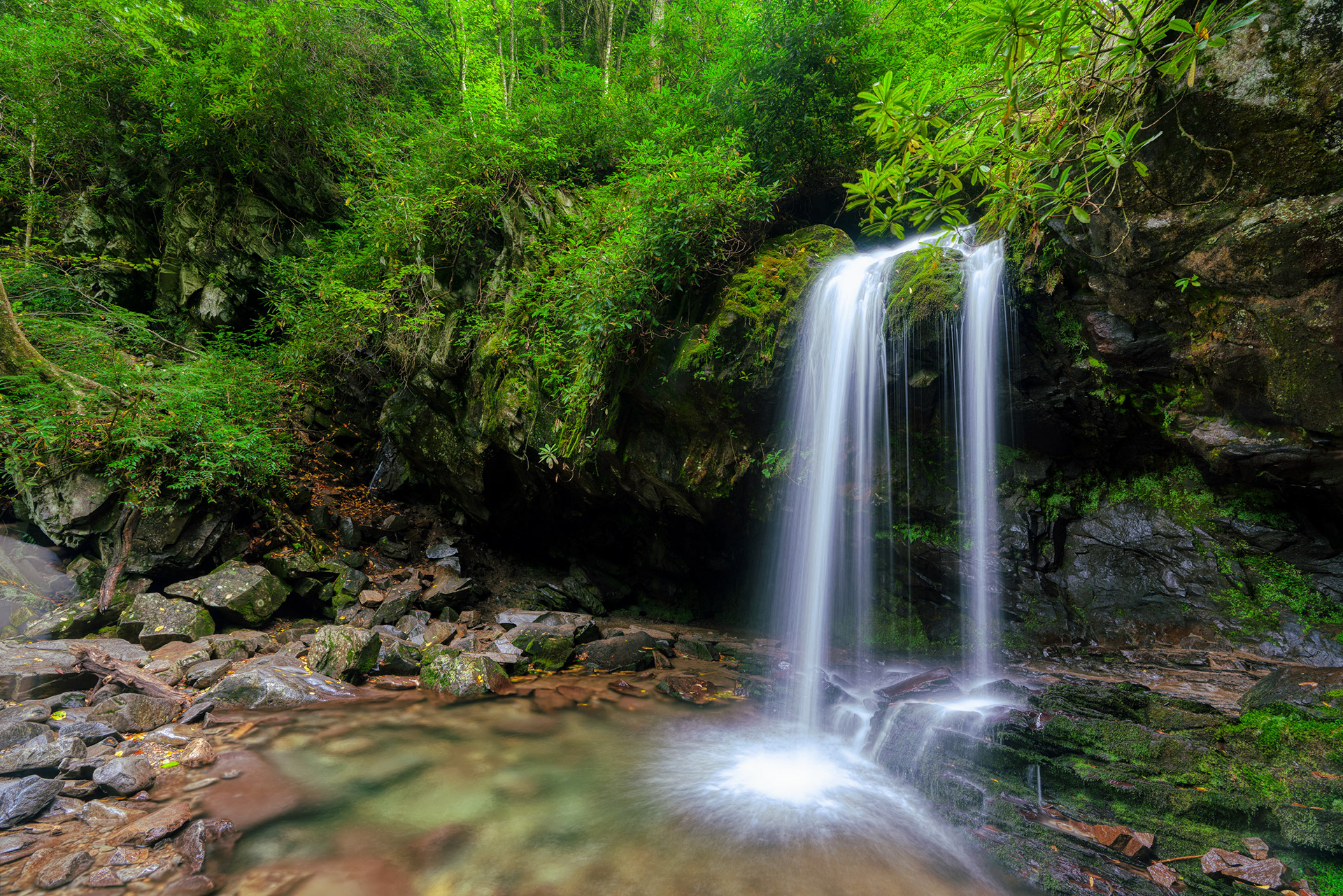 Fountain of Youth Waterfall