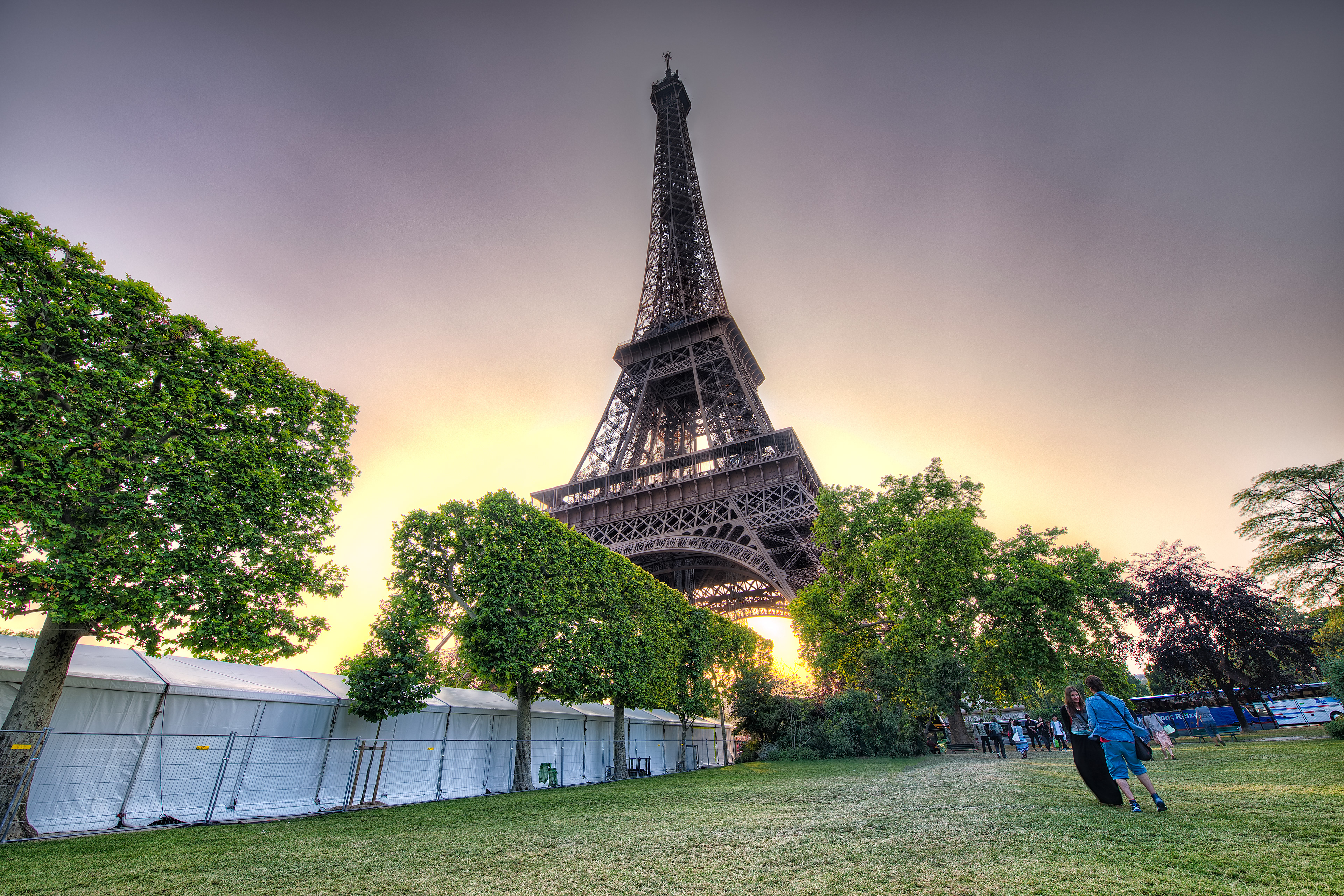 Paris at Dusk