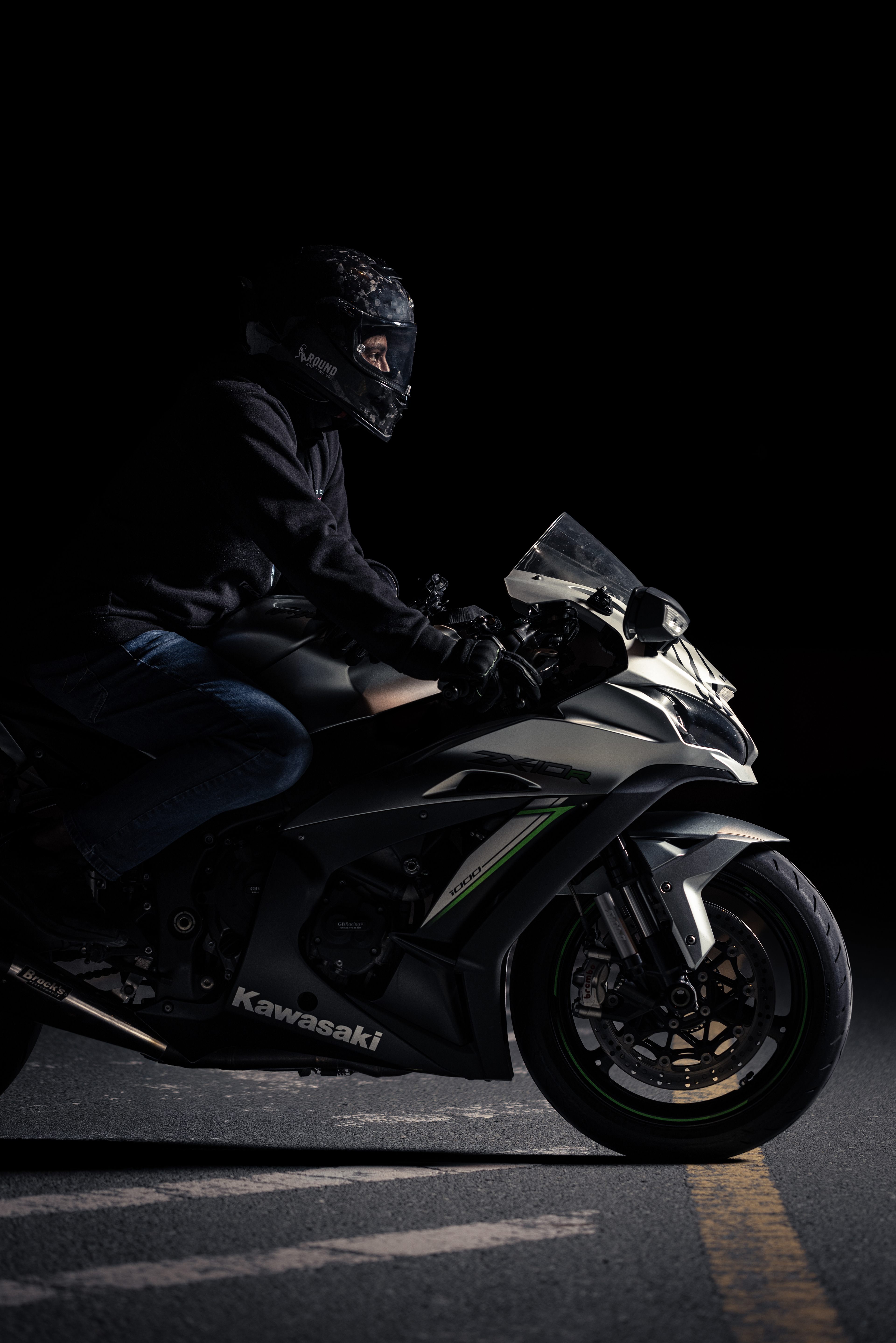 kawasaki UAE embassadors shoot 2024