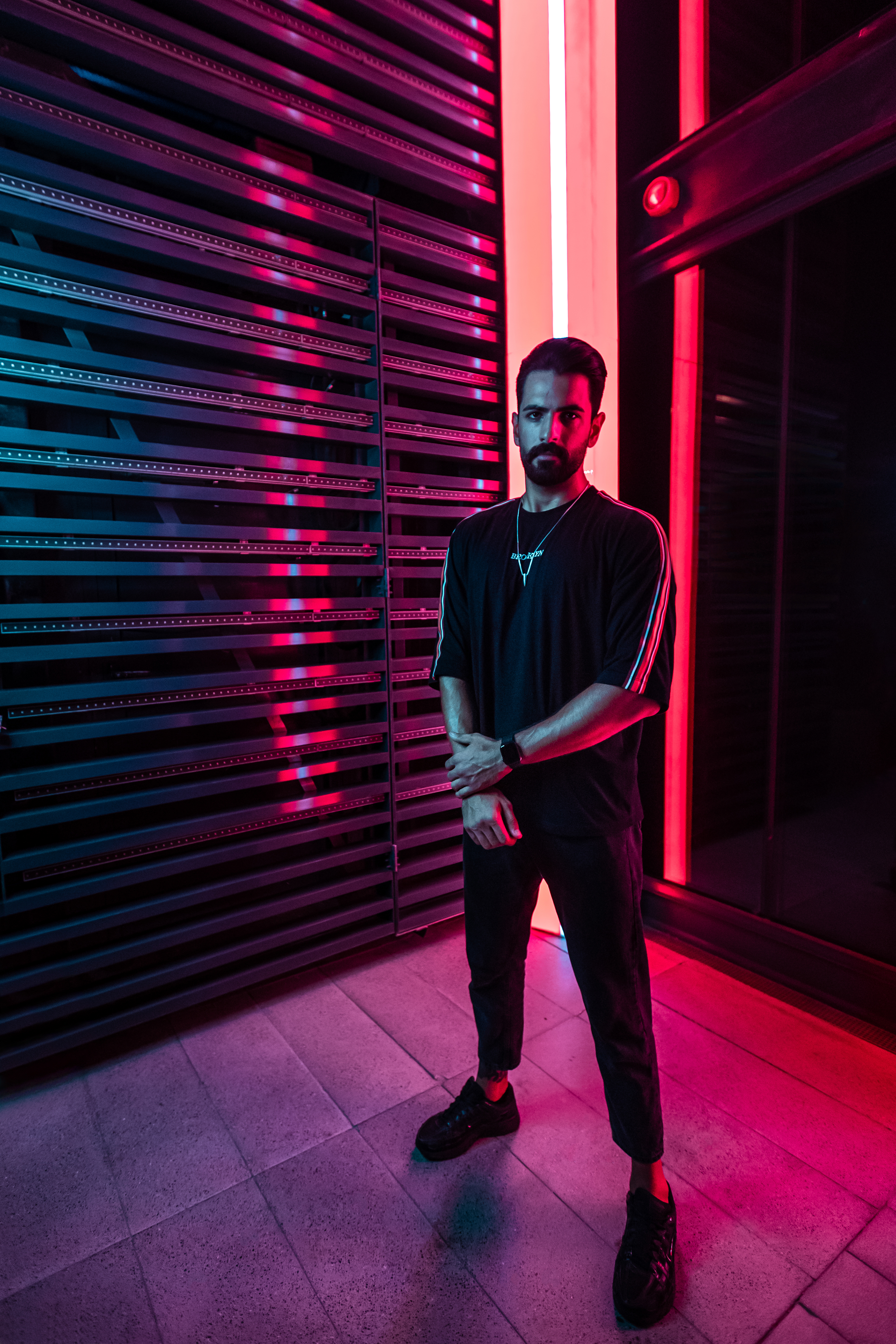 puma influencer mockup shoot dubai 2022