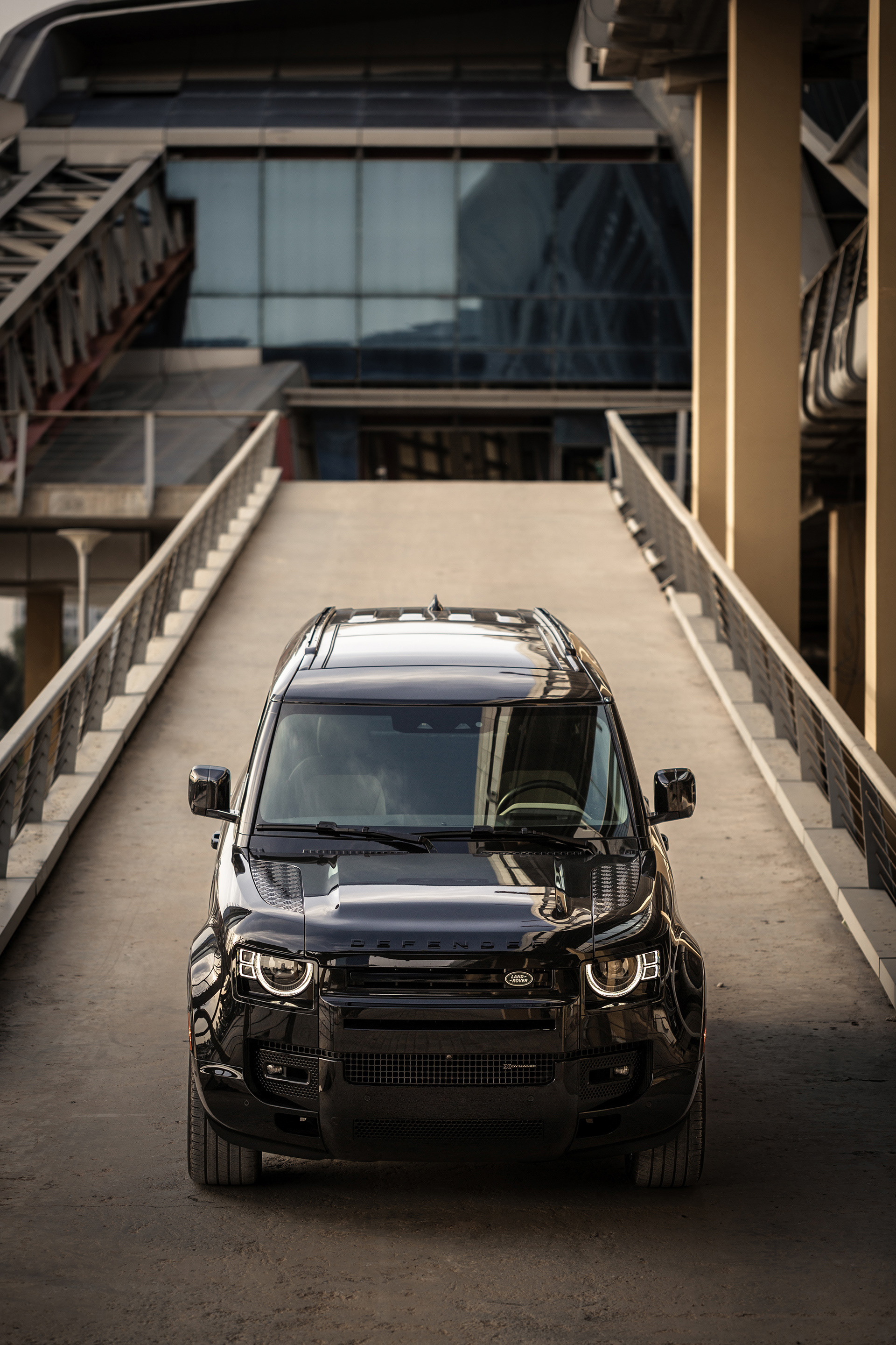 2024 LAND ROVER DEFENDER MOCKUP CAMPAIGN 