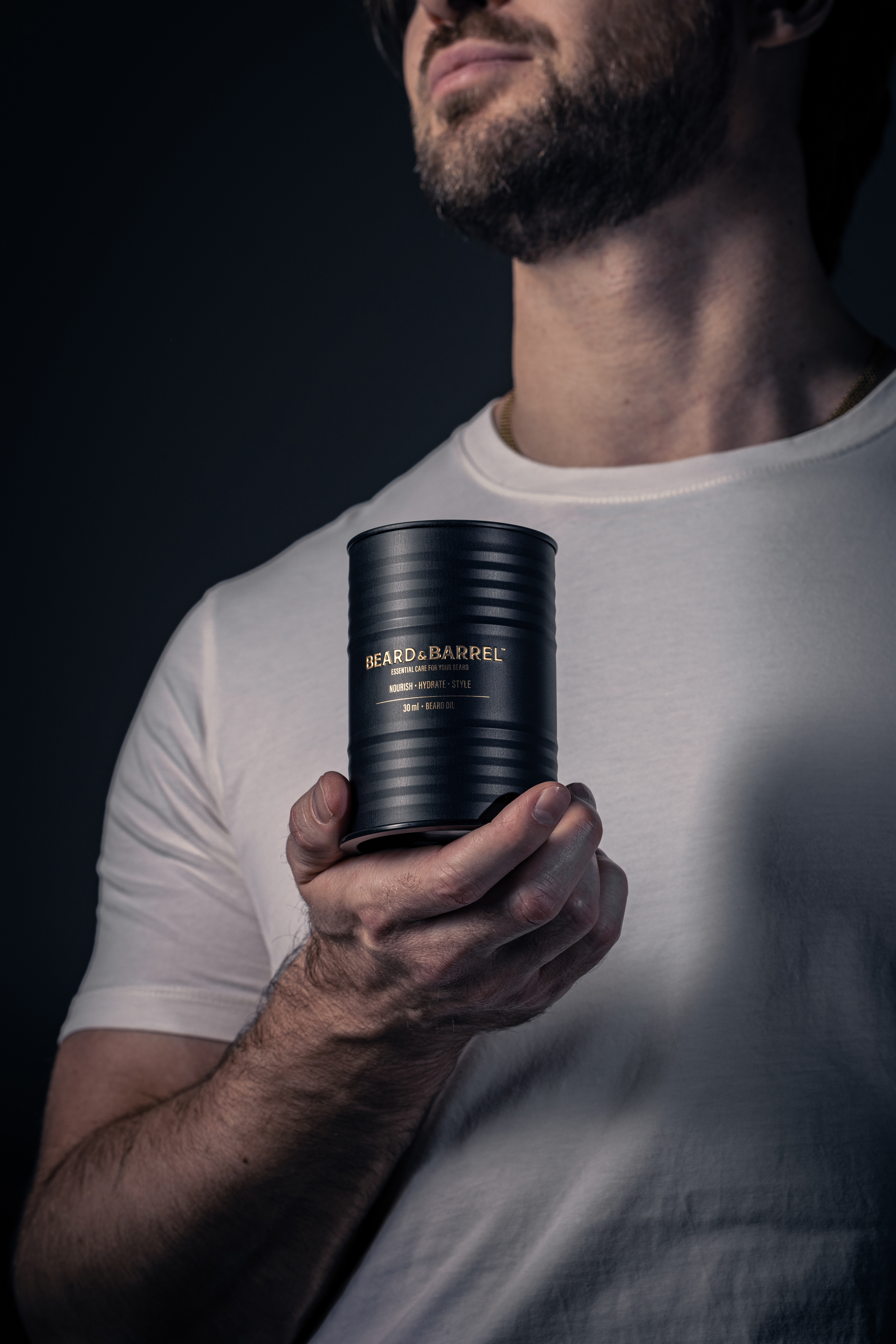 BEar & barrel beard oil 2026 launch campaign 