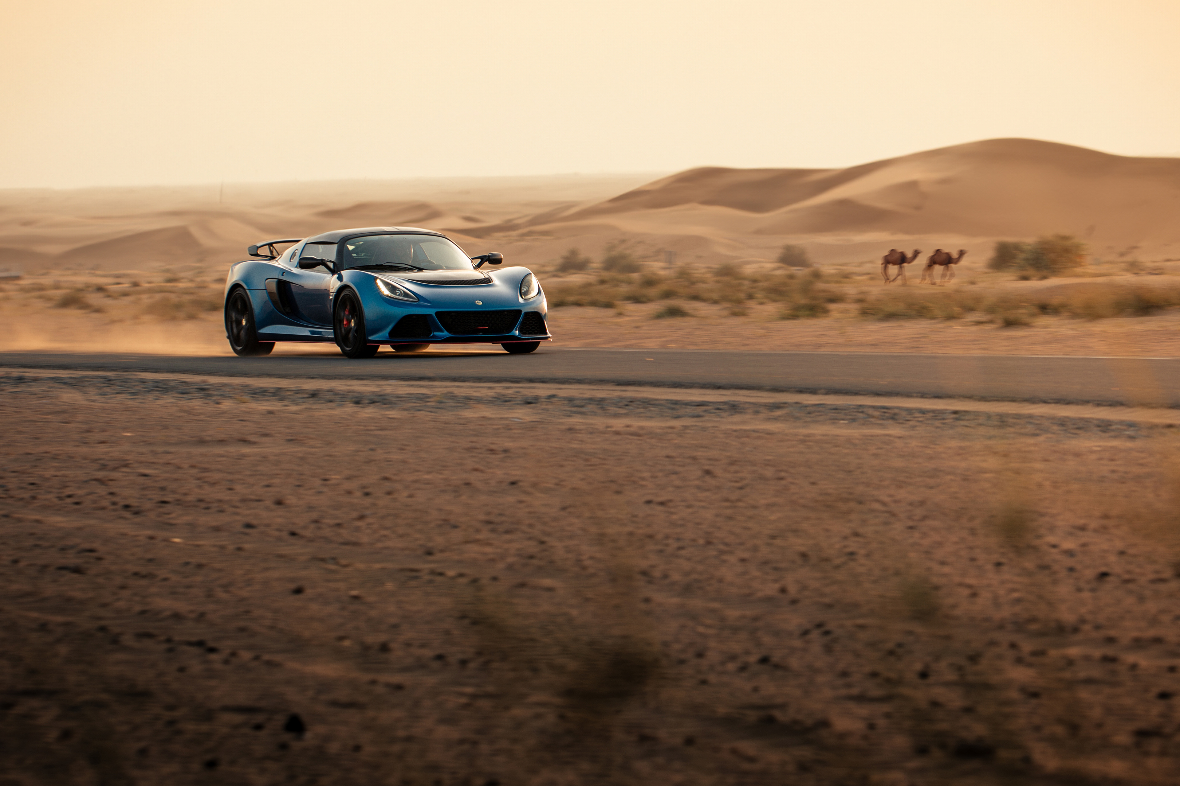 2016 Lotus Exige s mockup campaign 