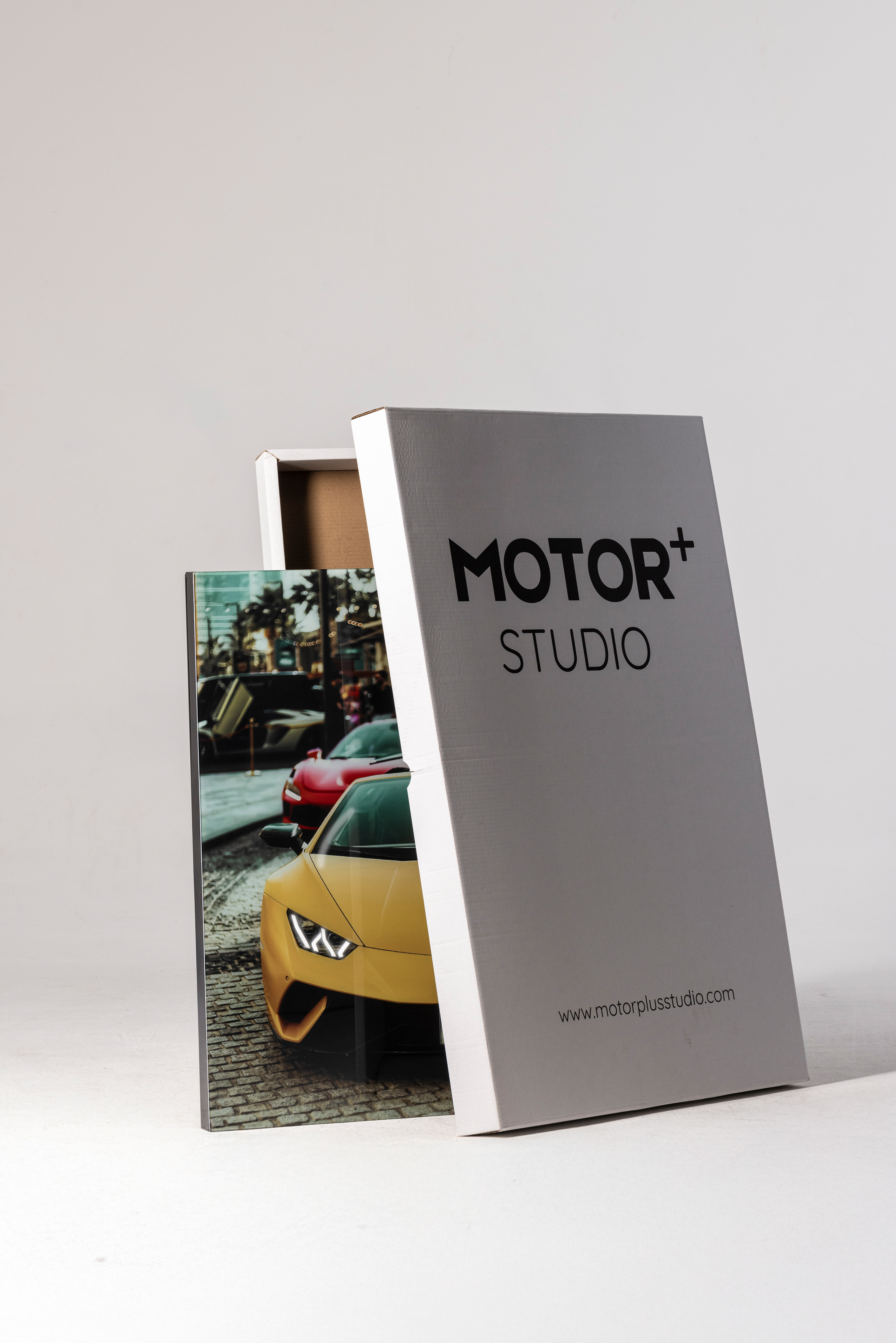Motor + studios E-commerce shoot 2025