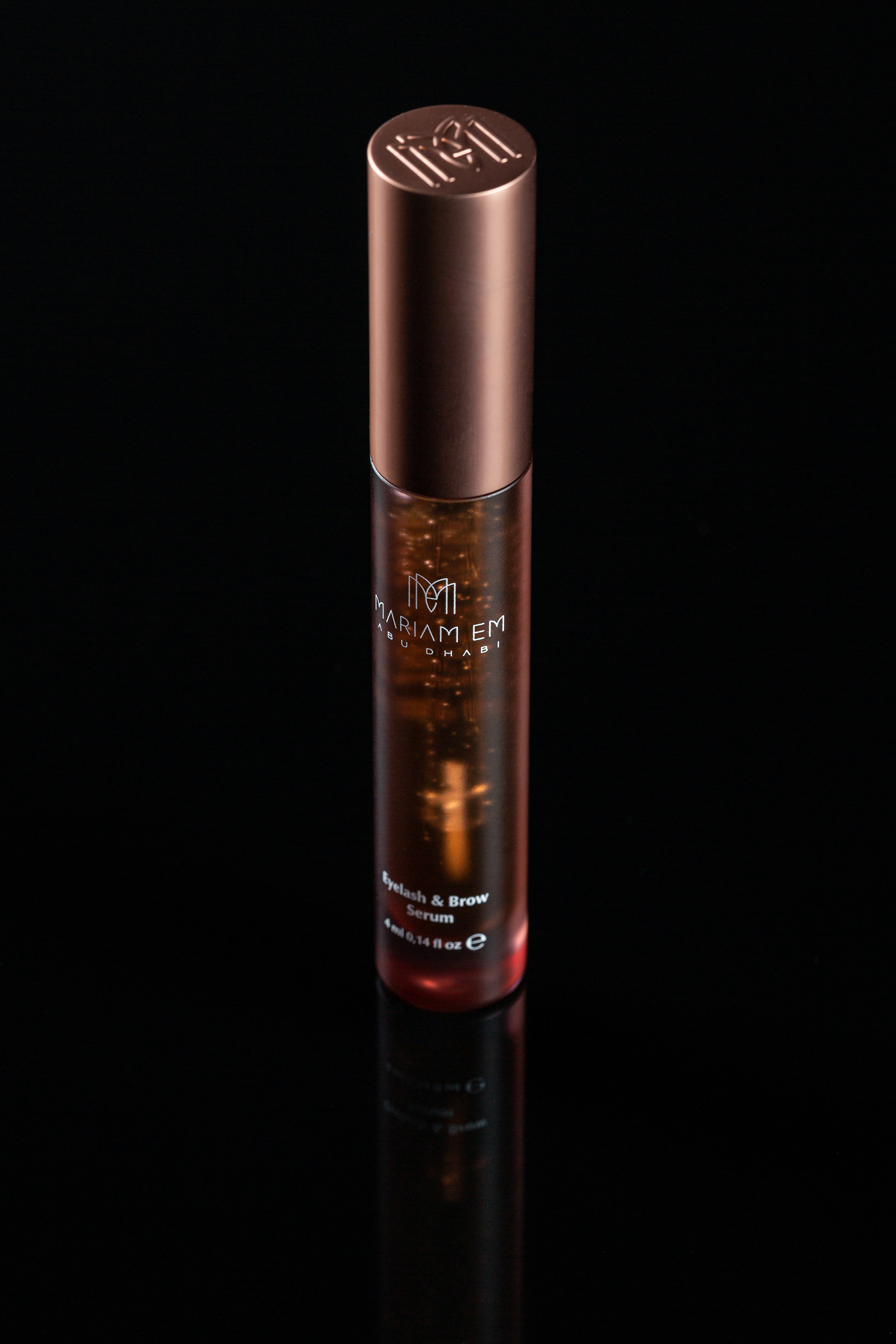 MARIAM EM COSMETICS eyelash serum LAUNCH CAMPAIGN 2022