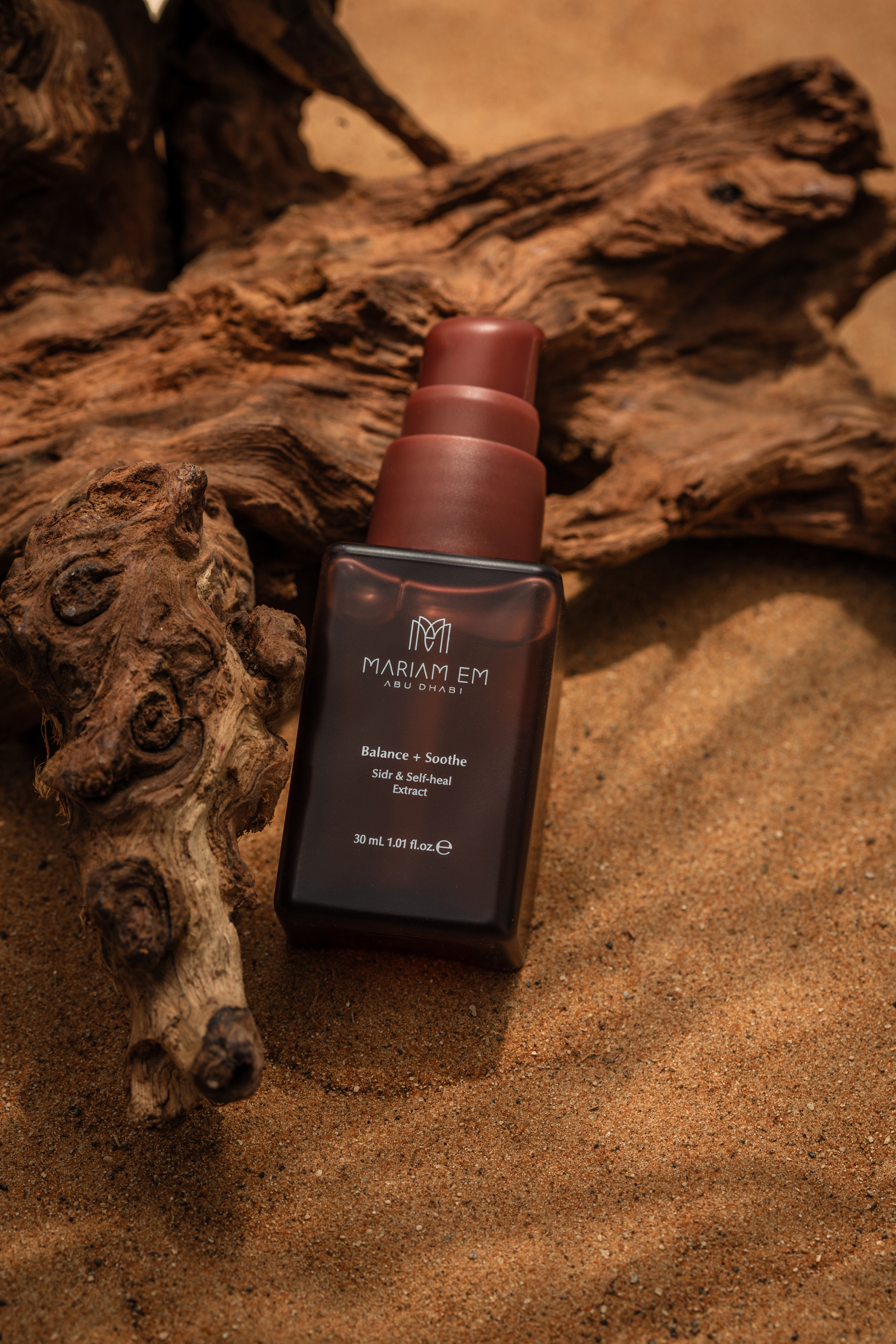 mariam em face serum launch campaign 2023
