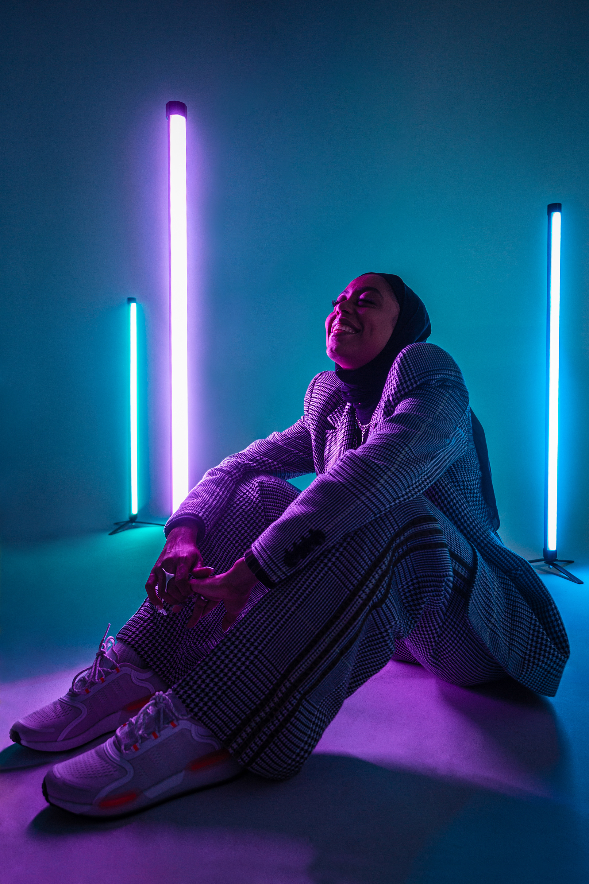 ADIDAS NMD CAMPAIGN dubai 2022