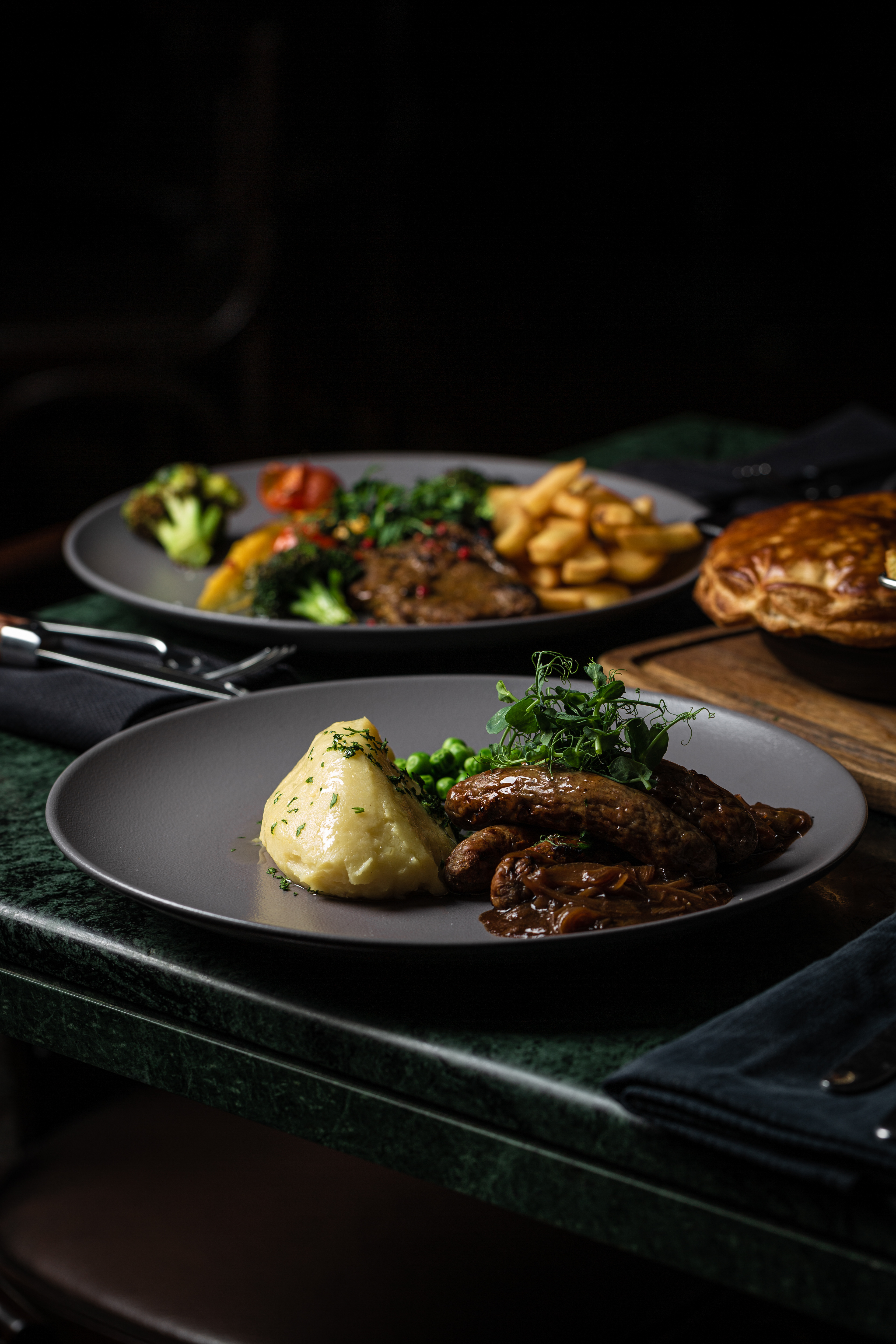 the rose and crown food photoshoot dubai 2022