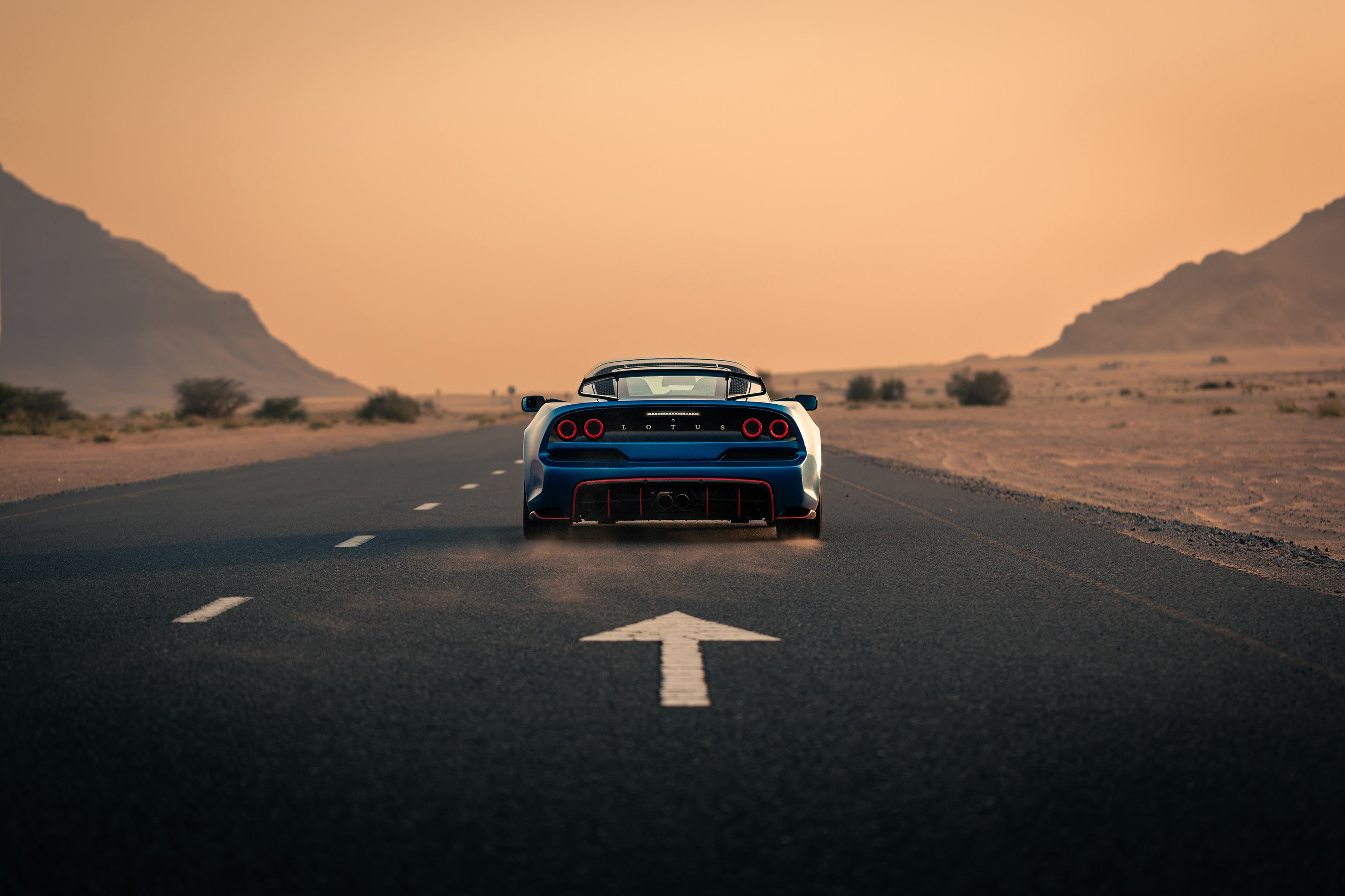 2016 Lotus Exige s mockup campaign 