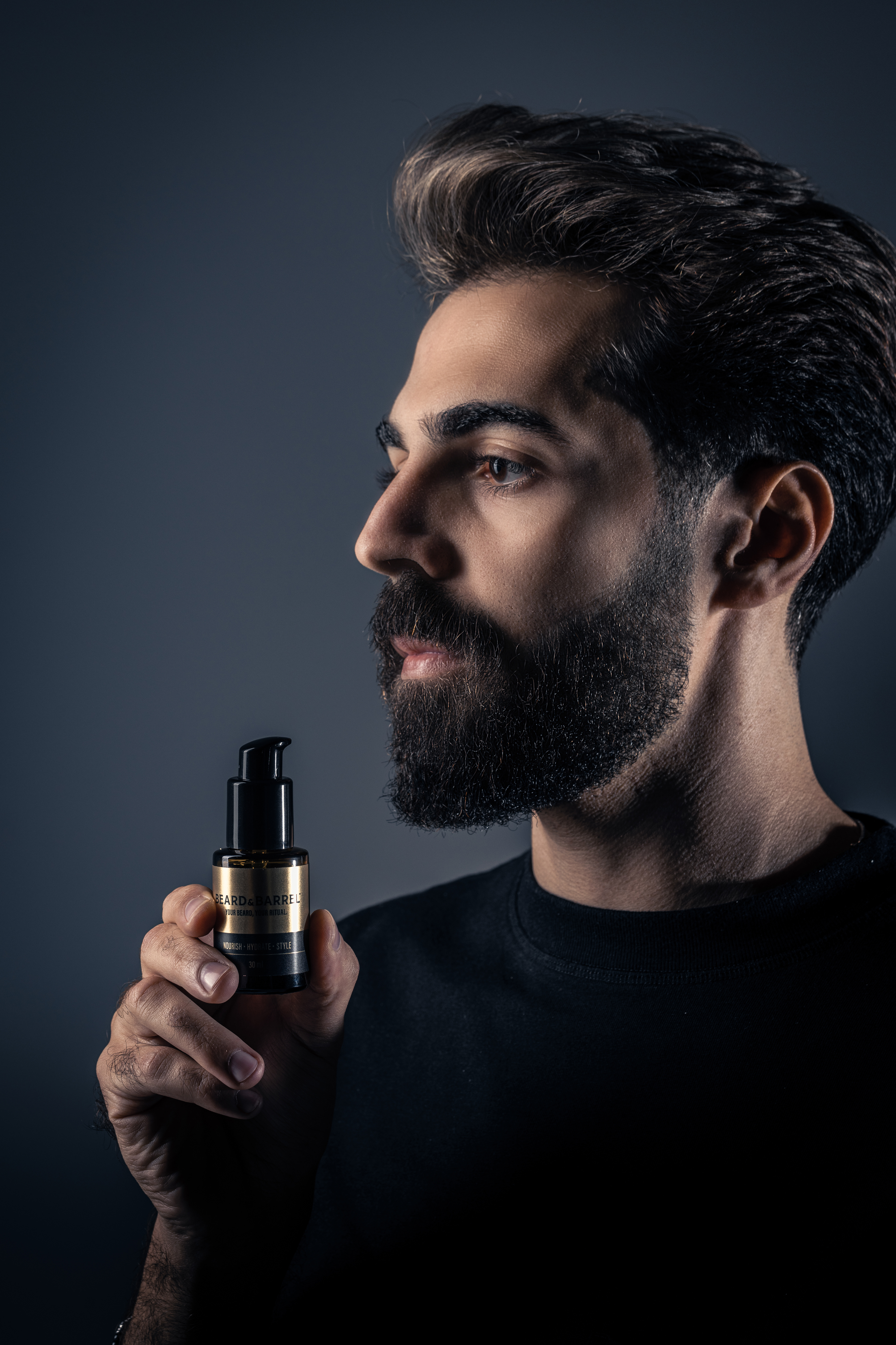 BEar & barrel beard oil 2026 launch campaign 