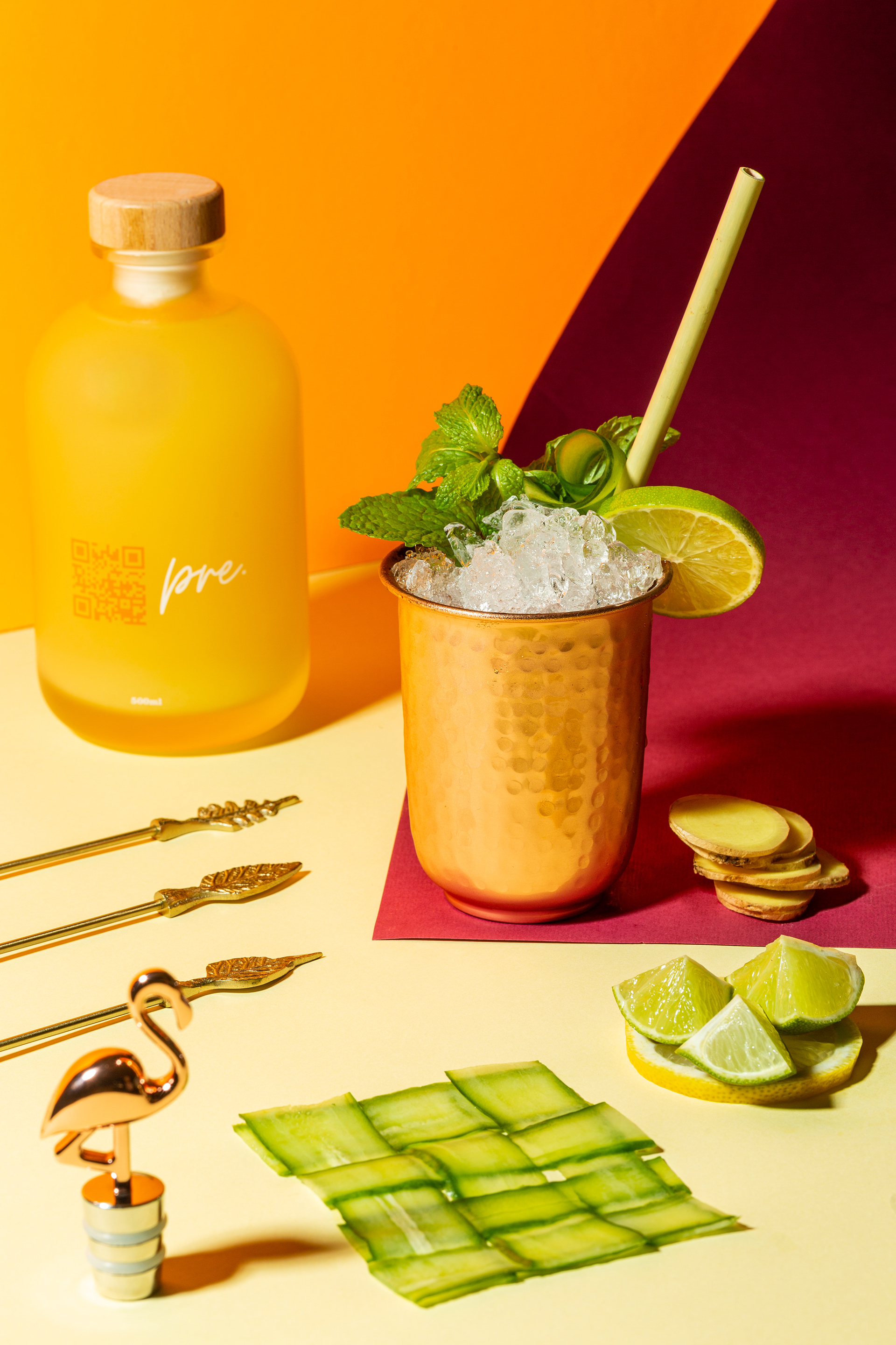 PRE DRINK MIXER product photoshoot dubai 2021