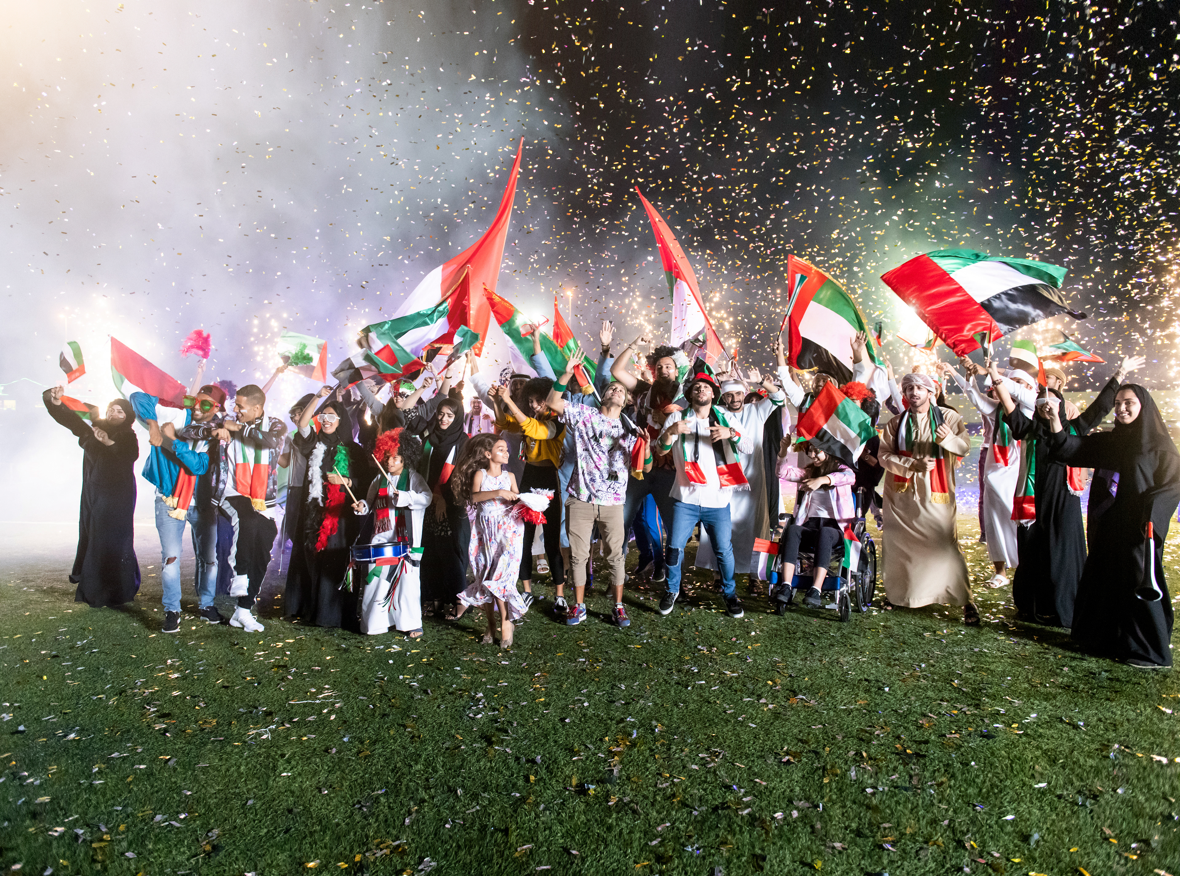 DU ASIAN CUP CAMPAIGN dubai 2018