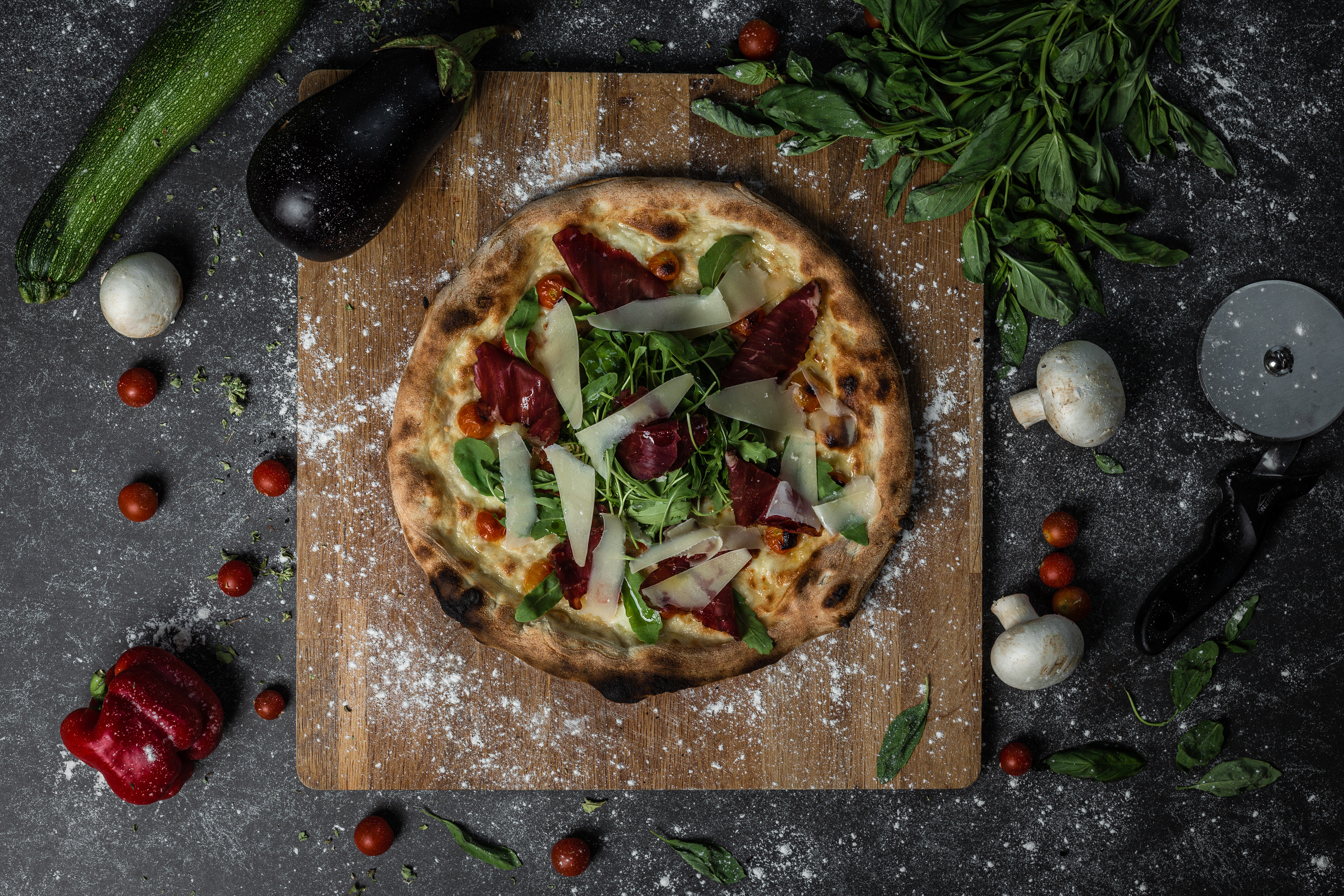 pronto pizzeria menu shoot dubai 2022