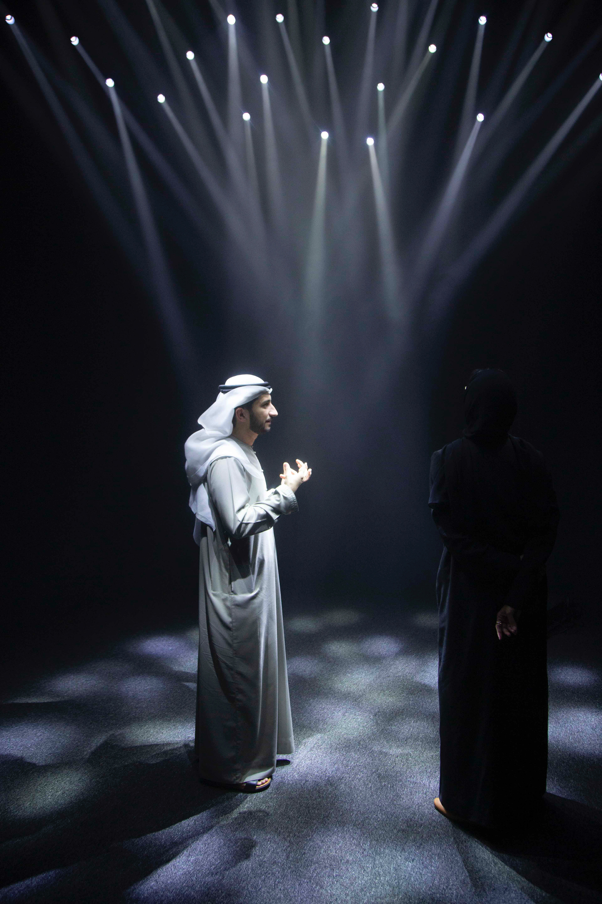 zayed x ghandi exhibition 2019