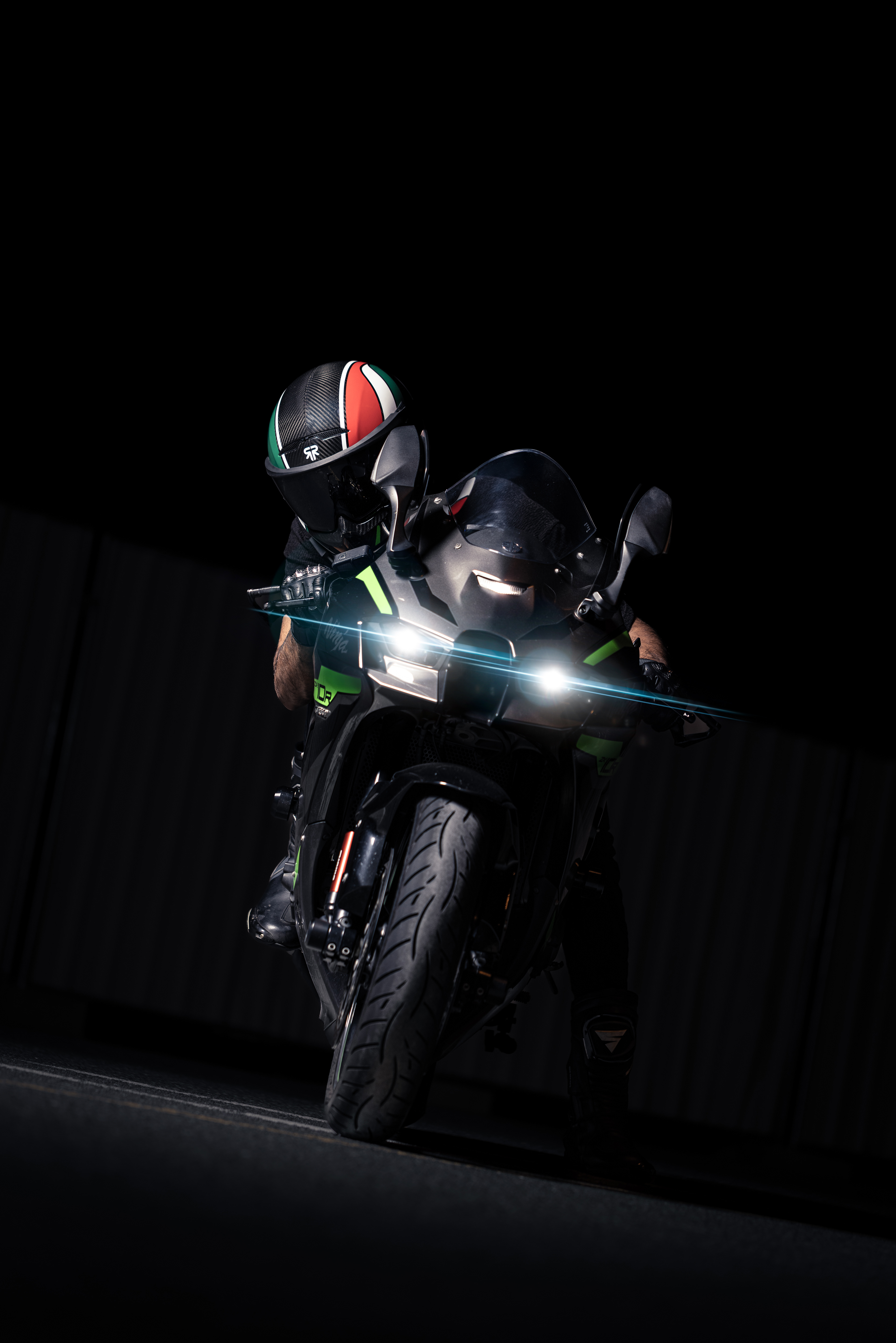 kawasaki UAE embassadors shoot 2024