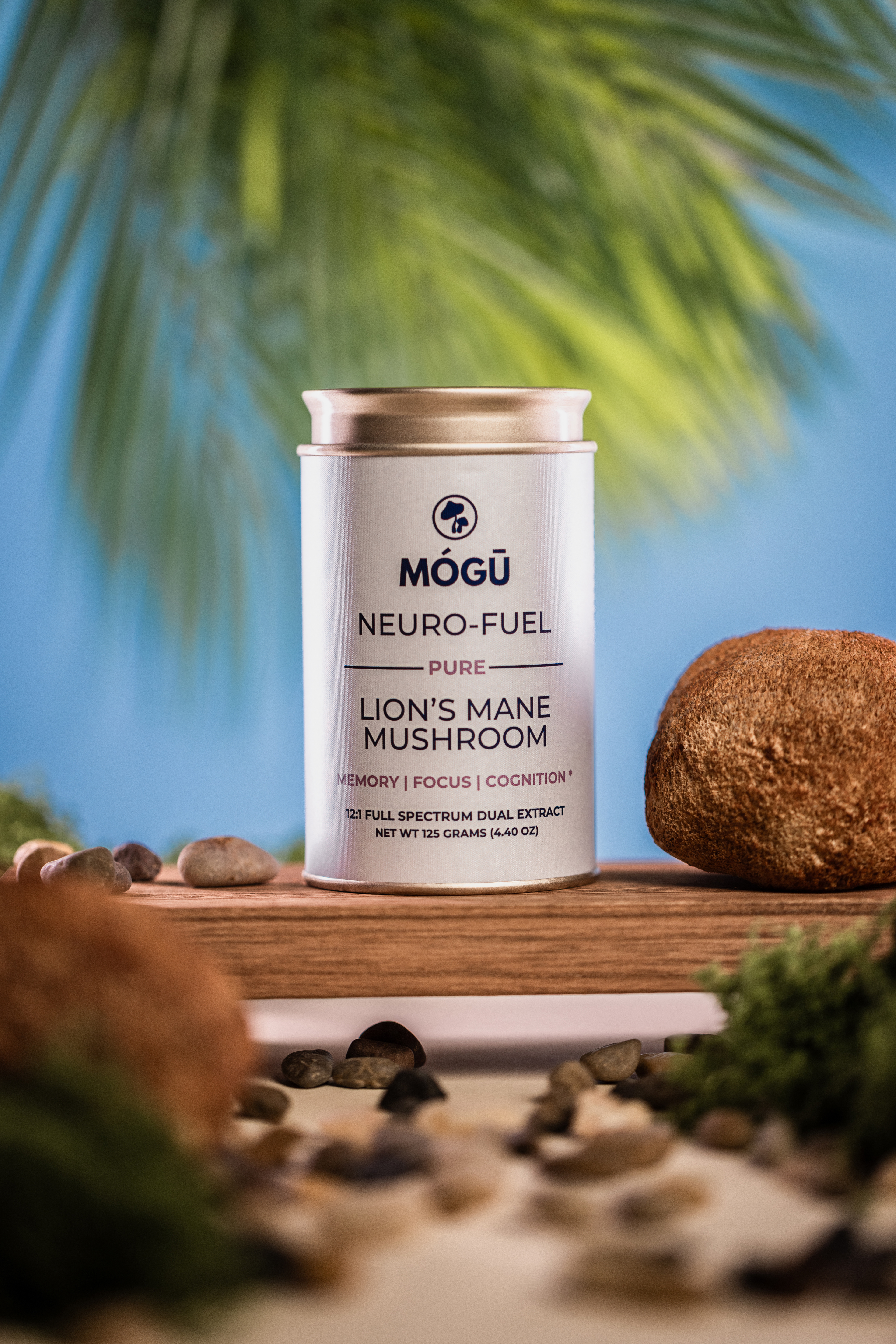 Mogu mushroom supplements campaign 2026