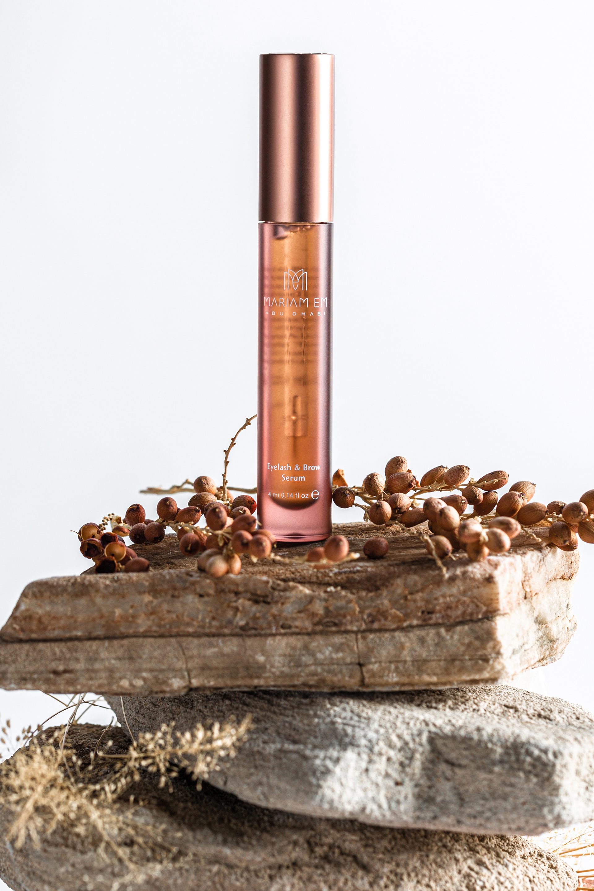MARIAM EM COSMETICS eyelash serum LAUNCH CAMPAIGN 2022