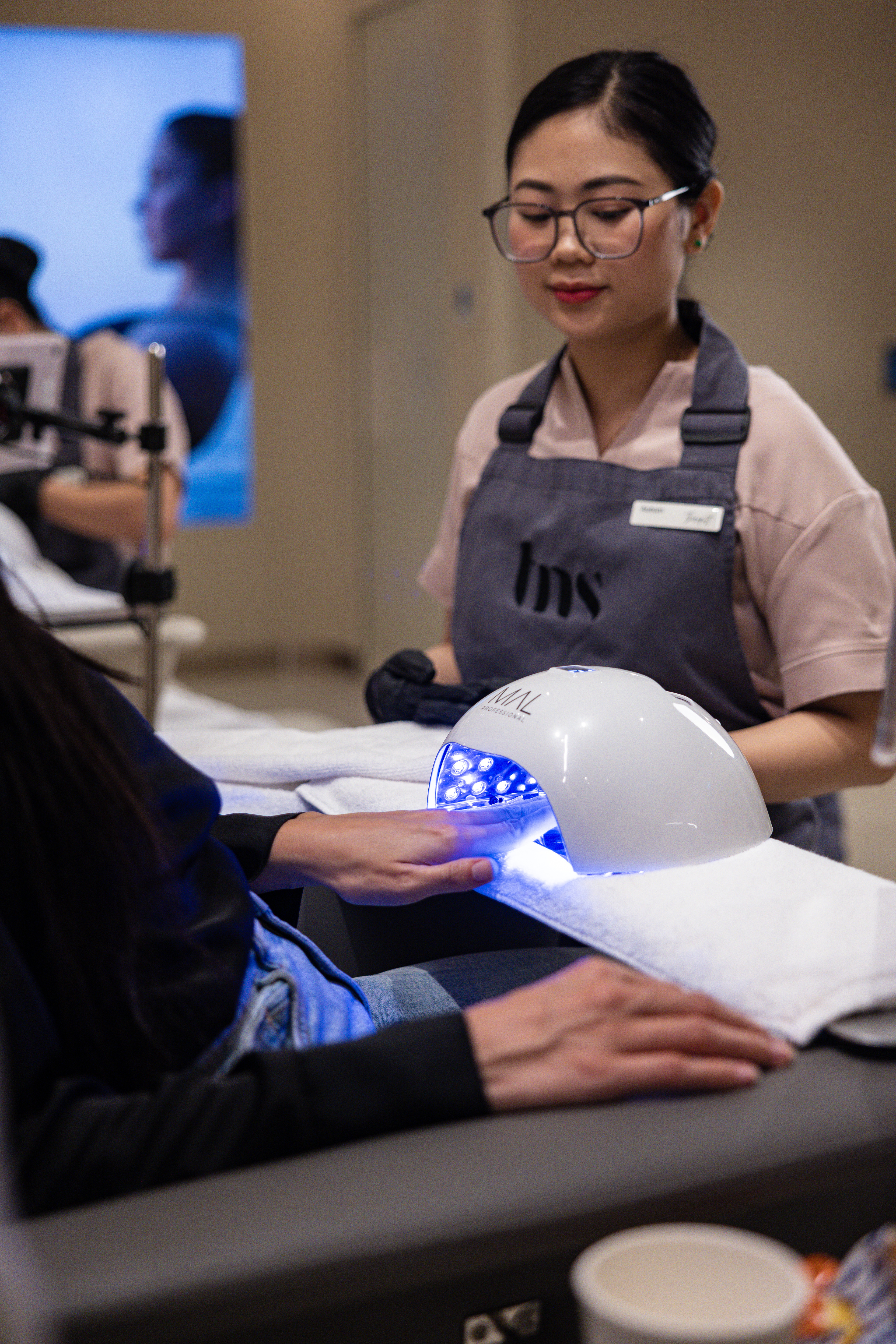 the nail spa social media campaign 2026