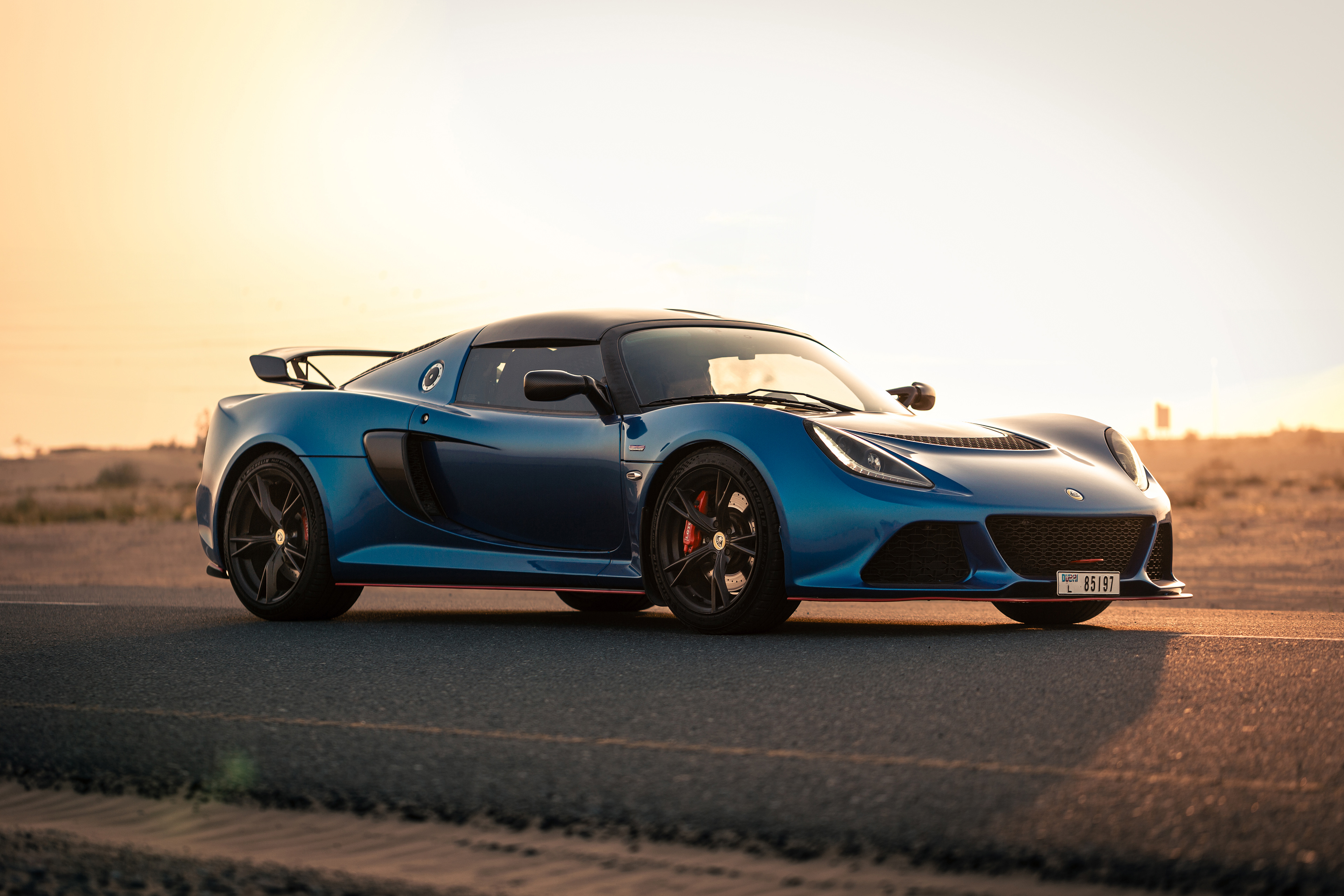 2016 Lotus Exige s mockup campaign 
