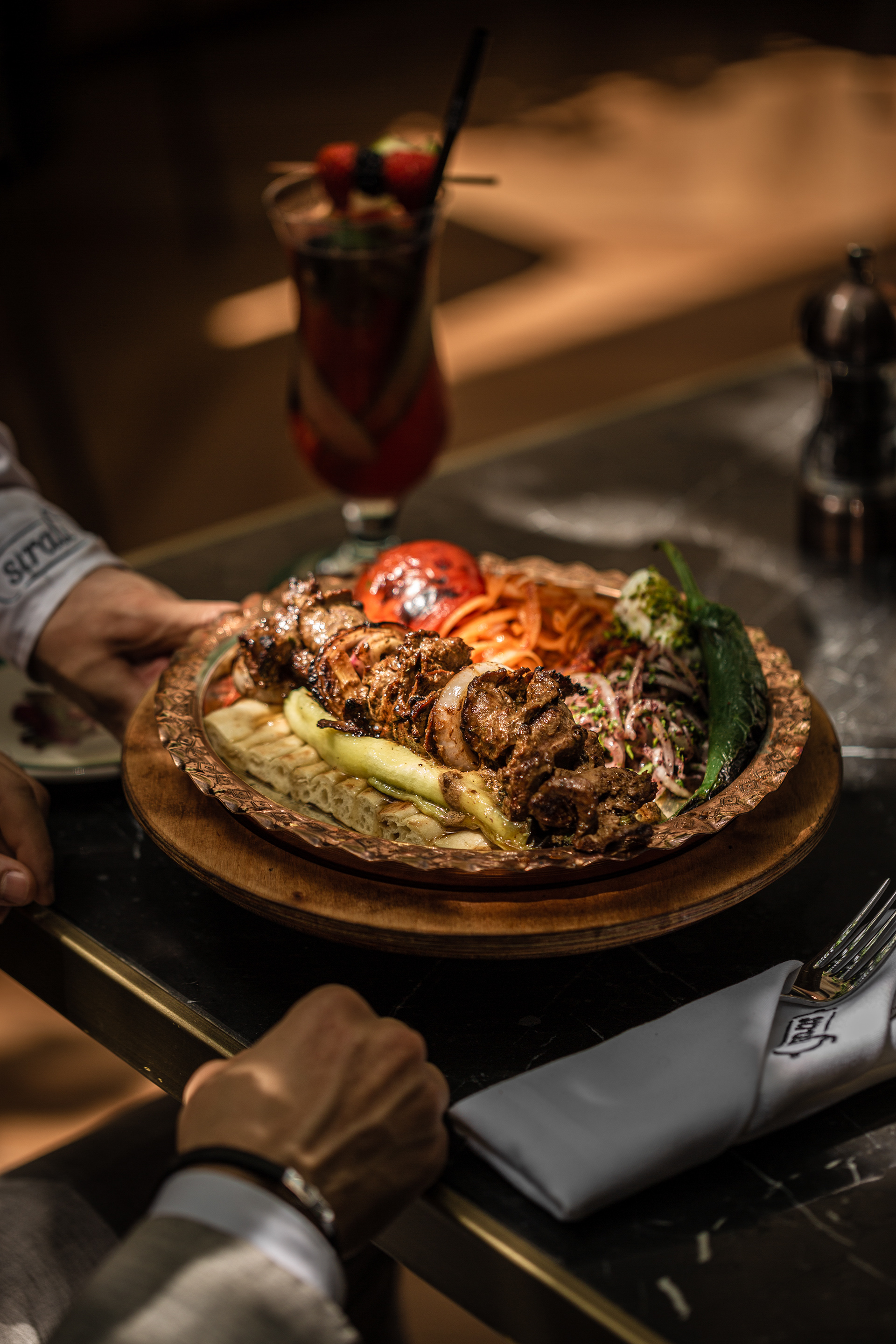 sirali kebap food photoshoot dubai 2022