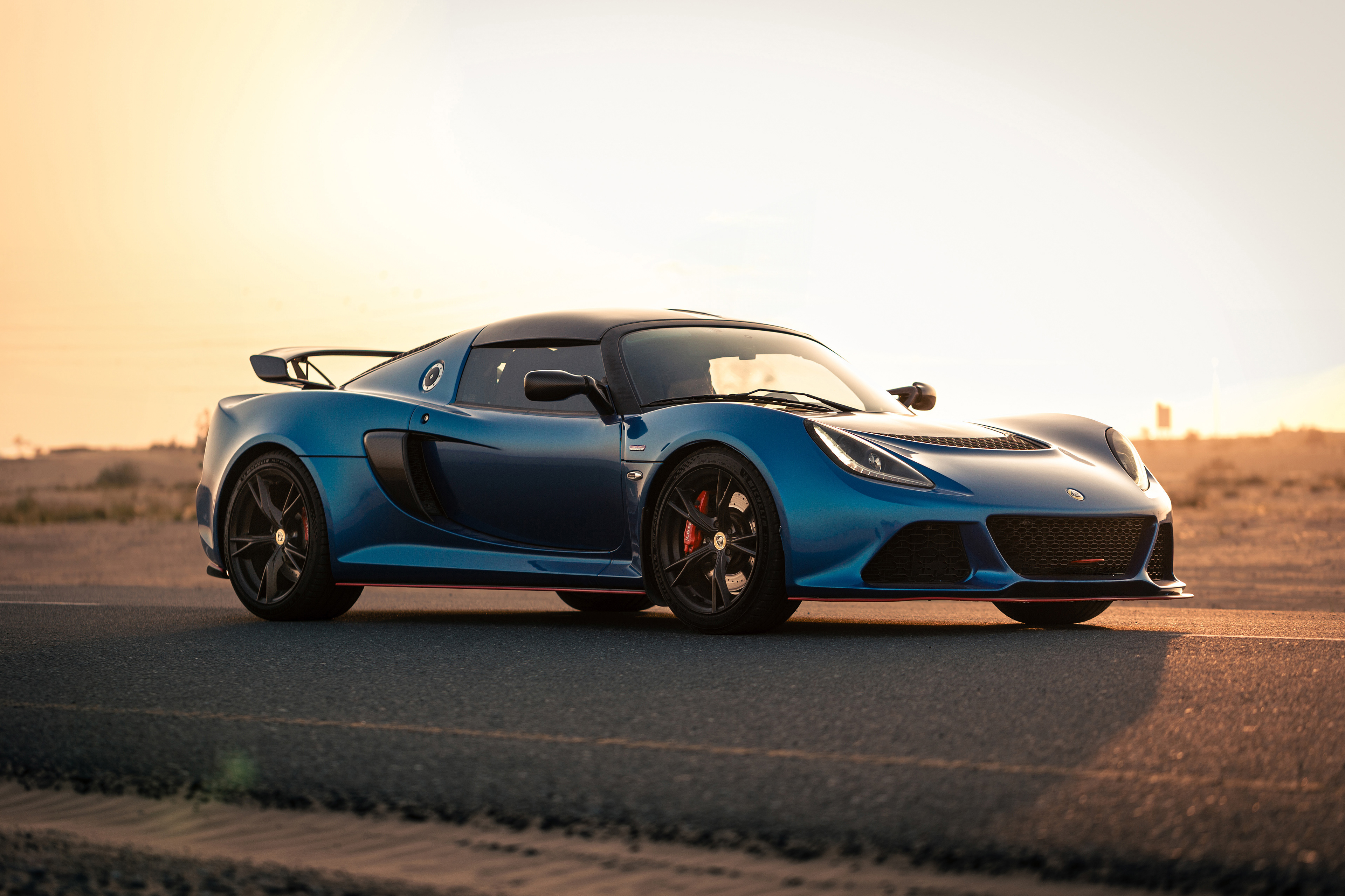 2016 Lotus Exige s mockup campaign 